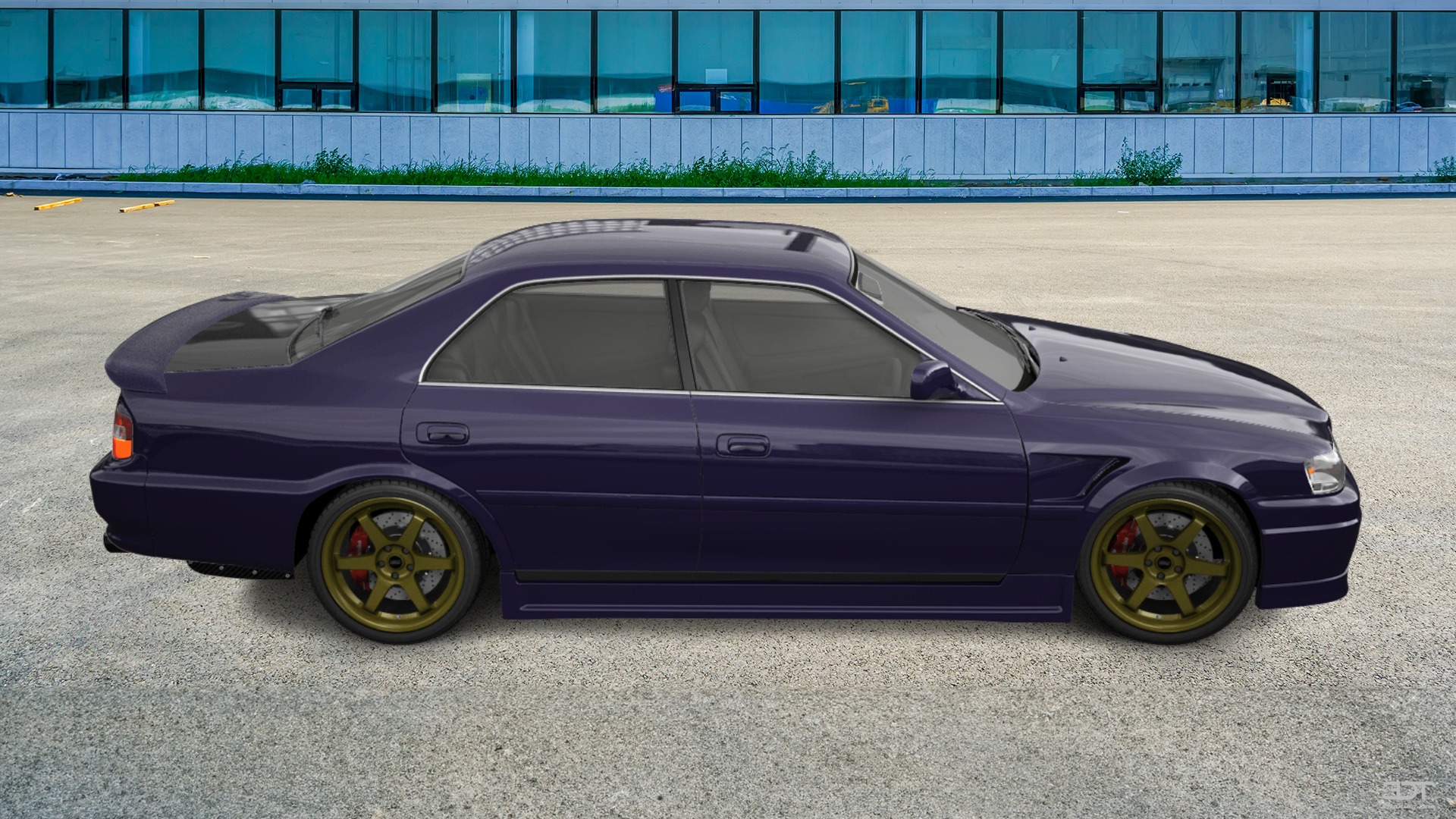 Toyota Chaser X100 Sedan 2000
