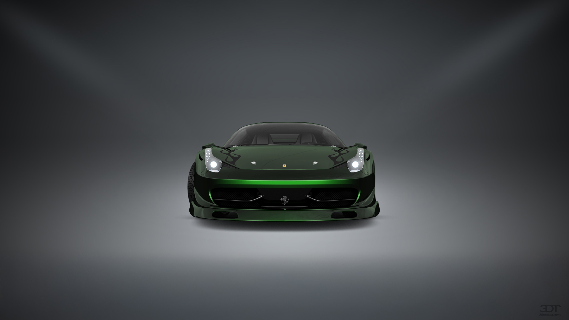 Ferrari 458 Italia 2 door spider 2010