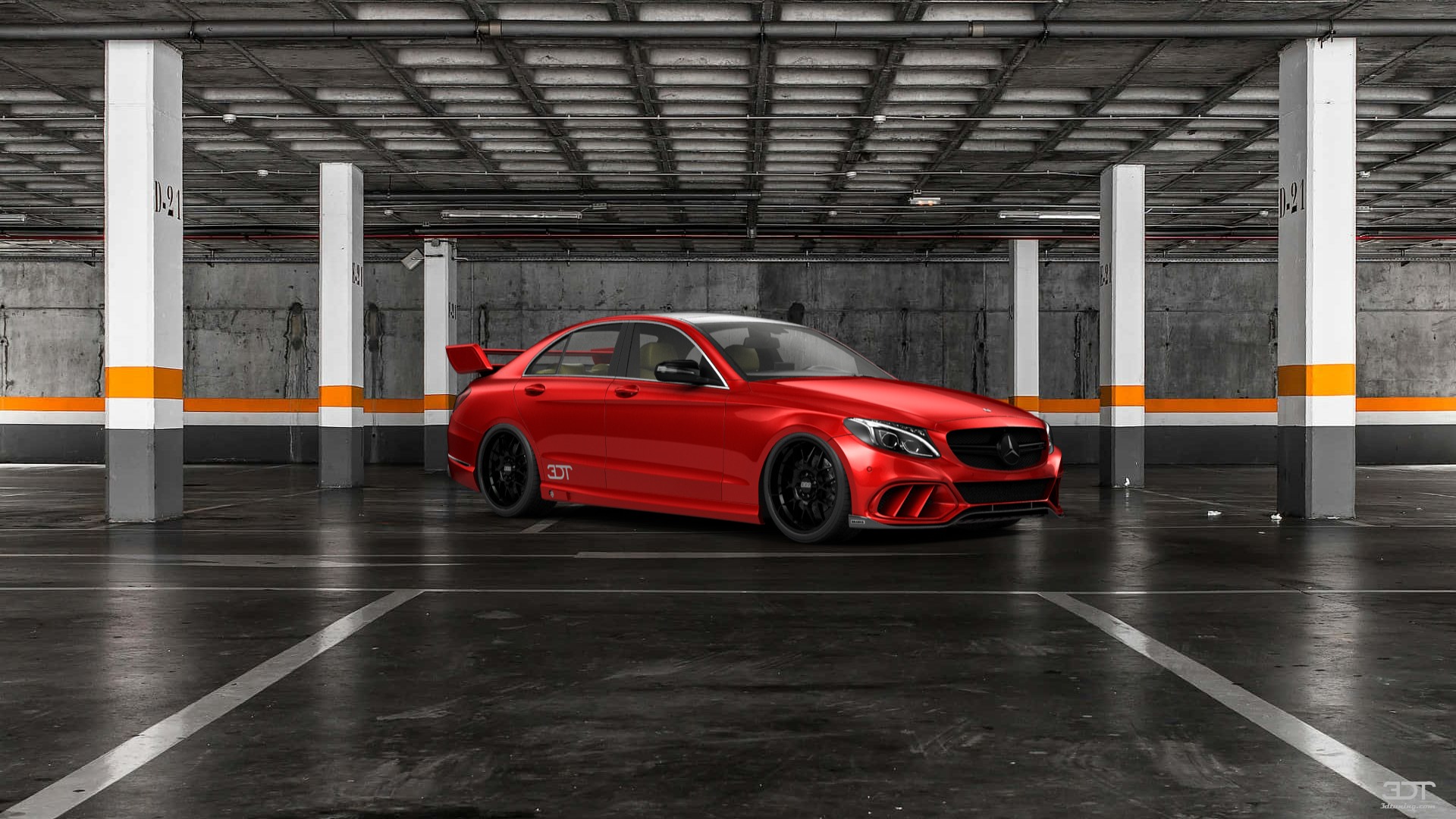 Mercedes C63 S Sedan 2015