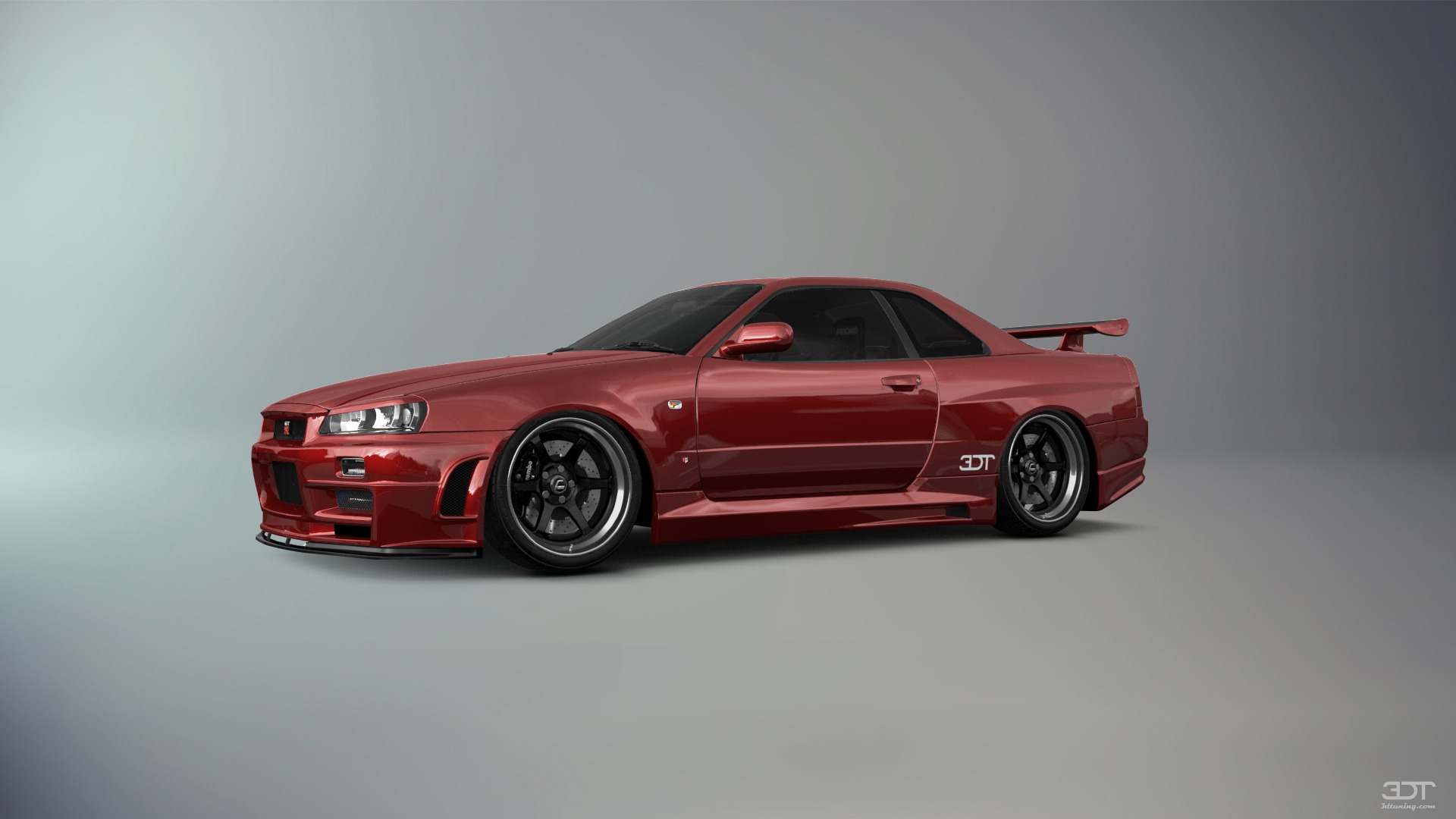 Tuning Nissan Skyline GT-R 2 Door Coupe 2000