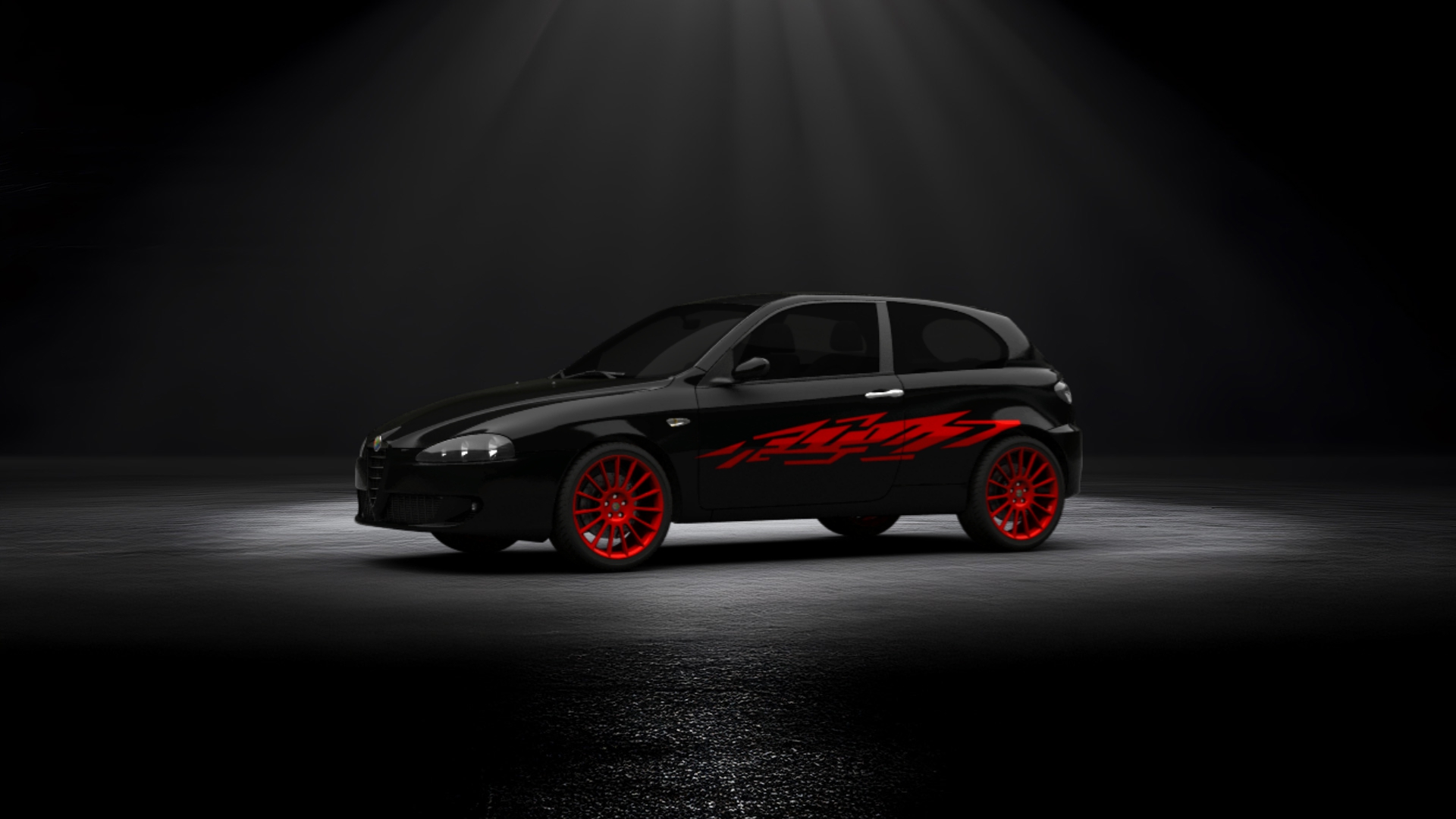 Alfa Romeo 147 3 Door Hatchback 2009