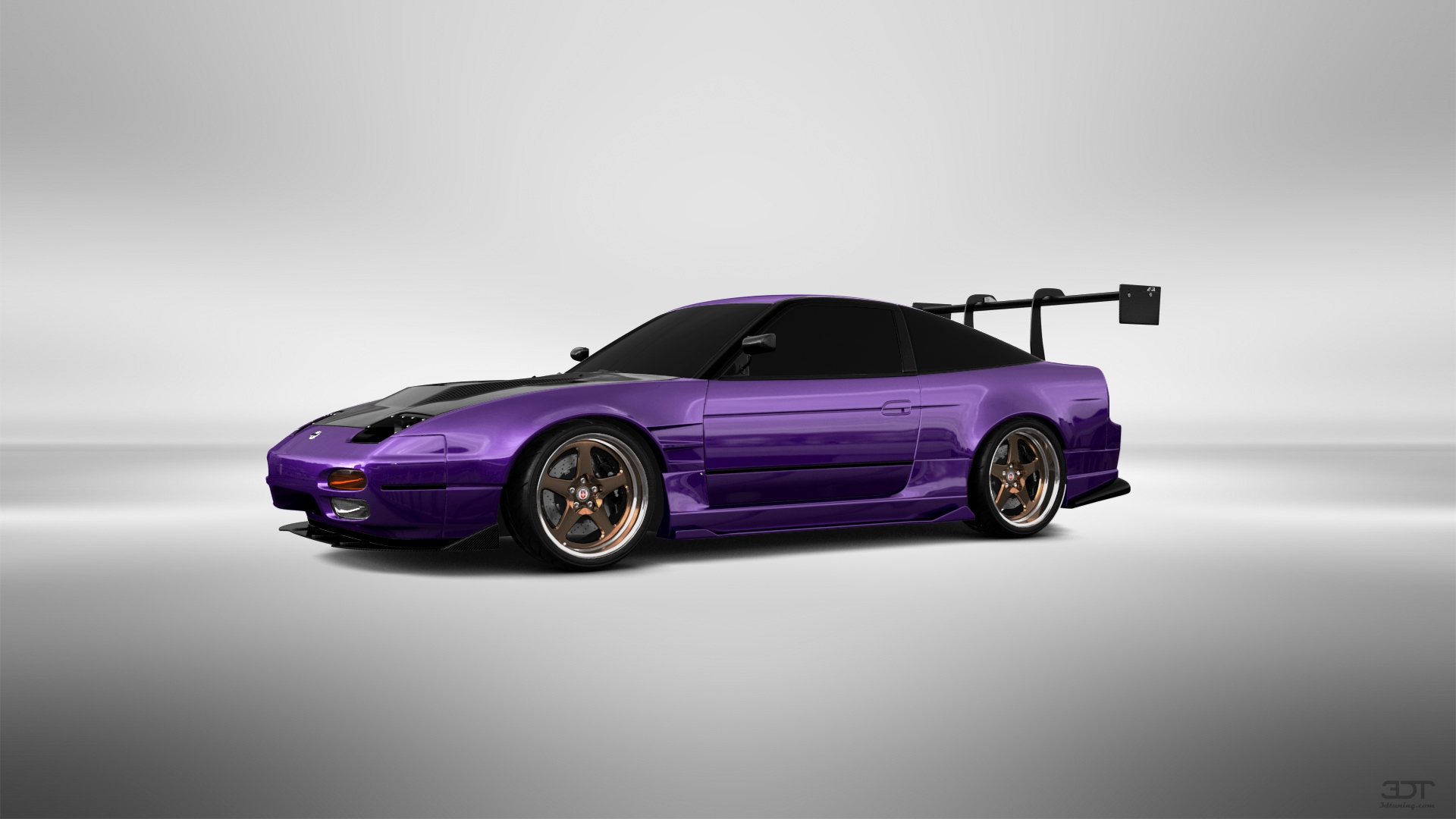 Nissan 240SX 1989 — 40 modifications by Красе цунамі 7 | 3DTuning