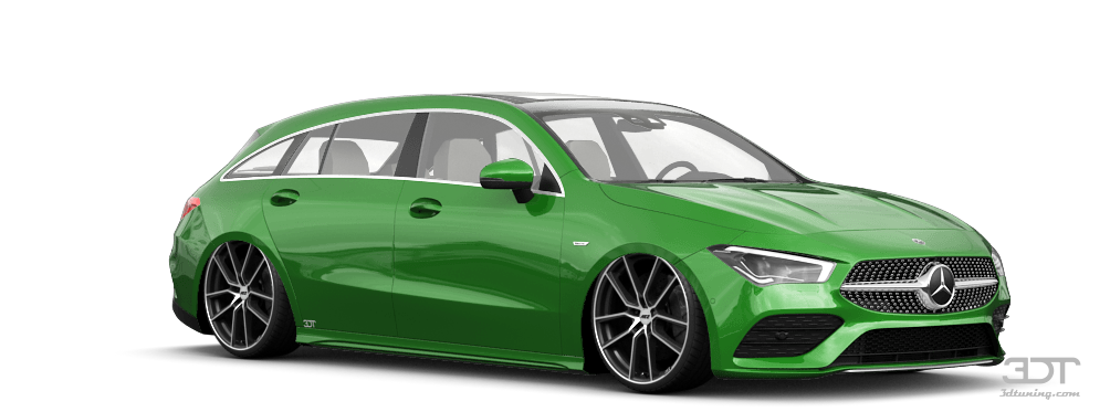 Tuning Mercedes CLA Shooting Brake 2019