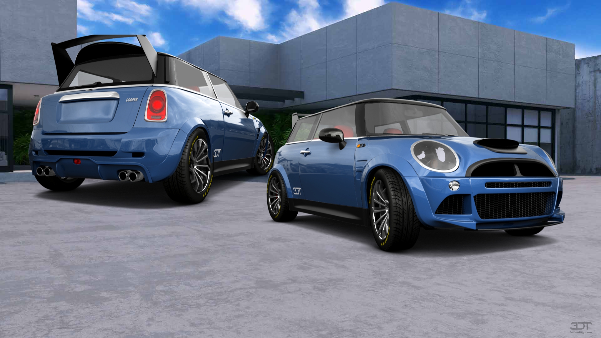 Mini Cooper 3 Door Hatchback 2005 tuning