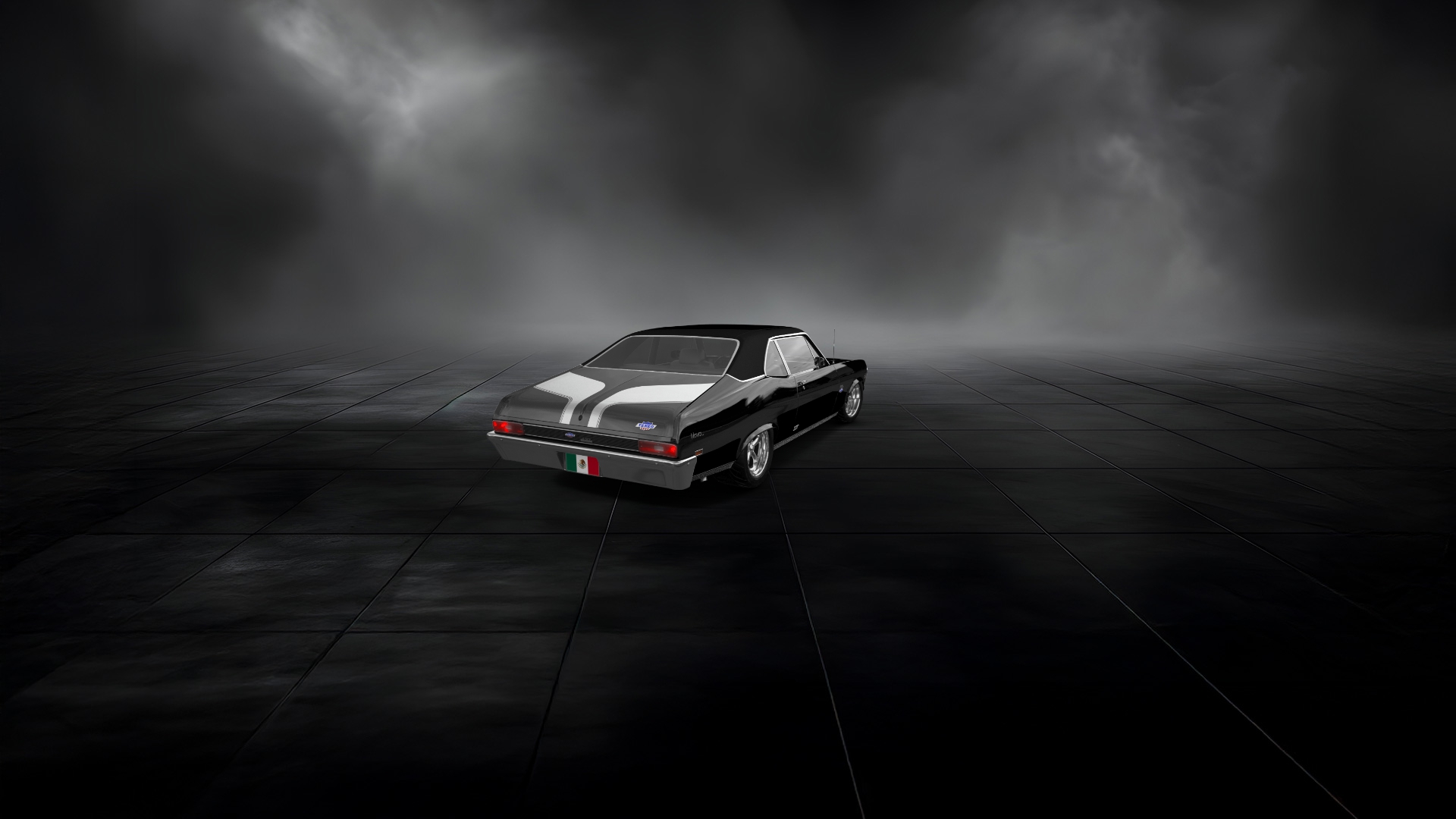 Chevrolet Chevy II Nova 2 Door Coupe 1968 tuning