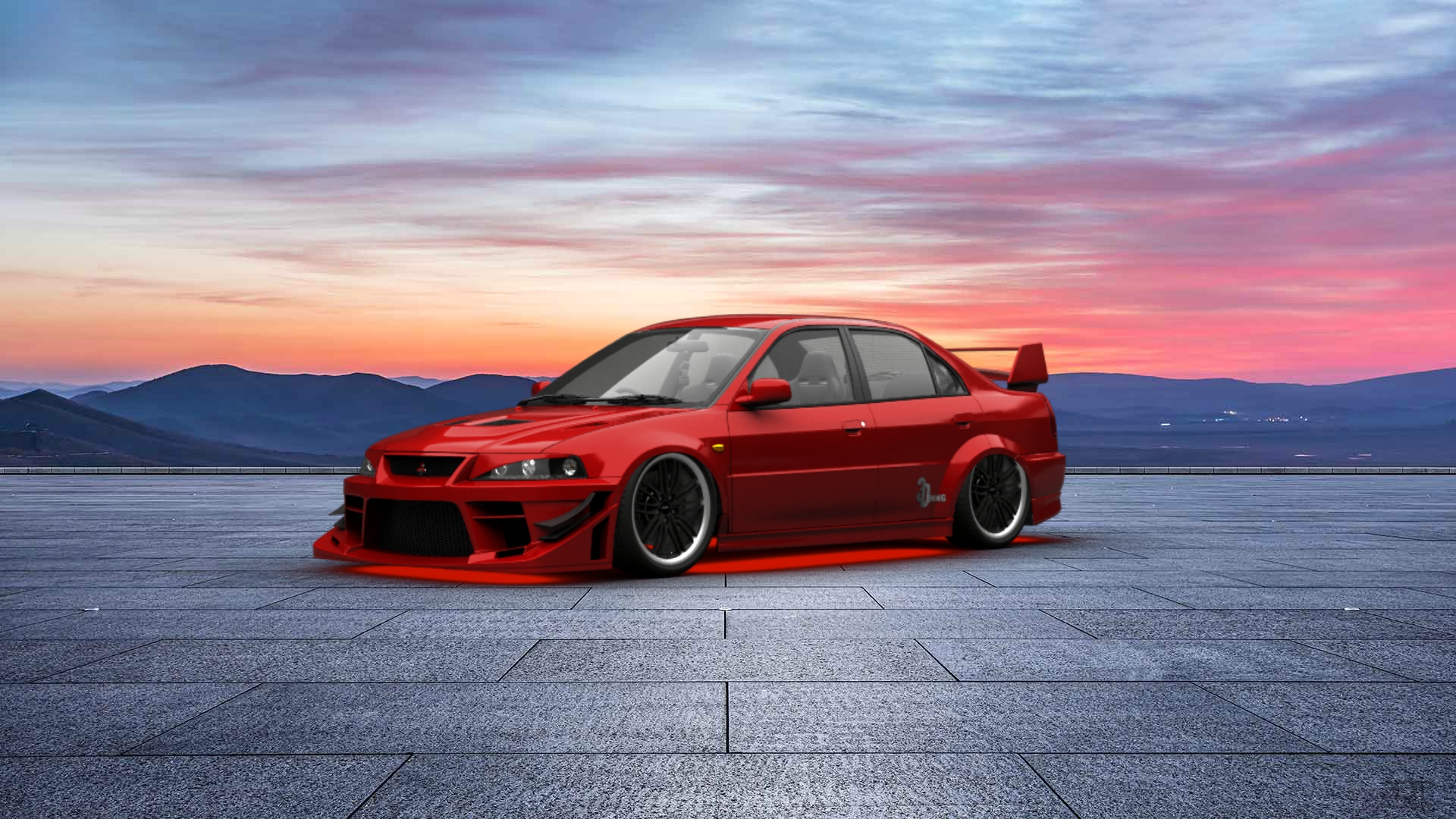 Mitsubishi Lancer Evo VI Sedan 1999