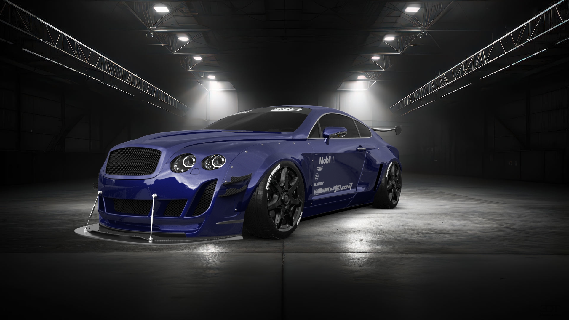 Bentley Continental GT Fastback 2005 tuning