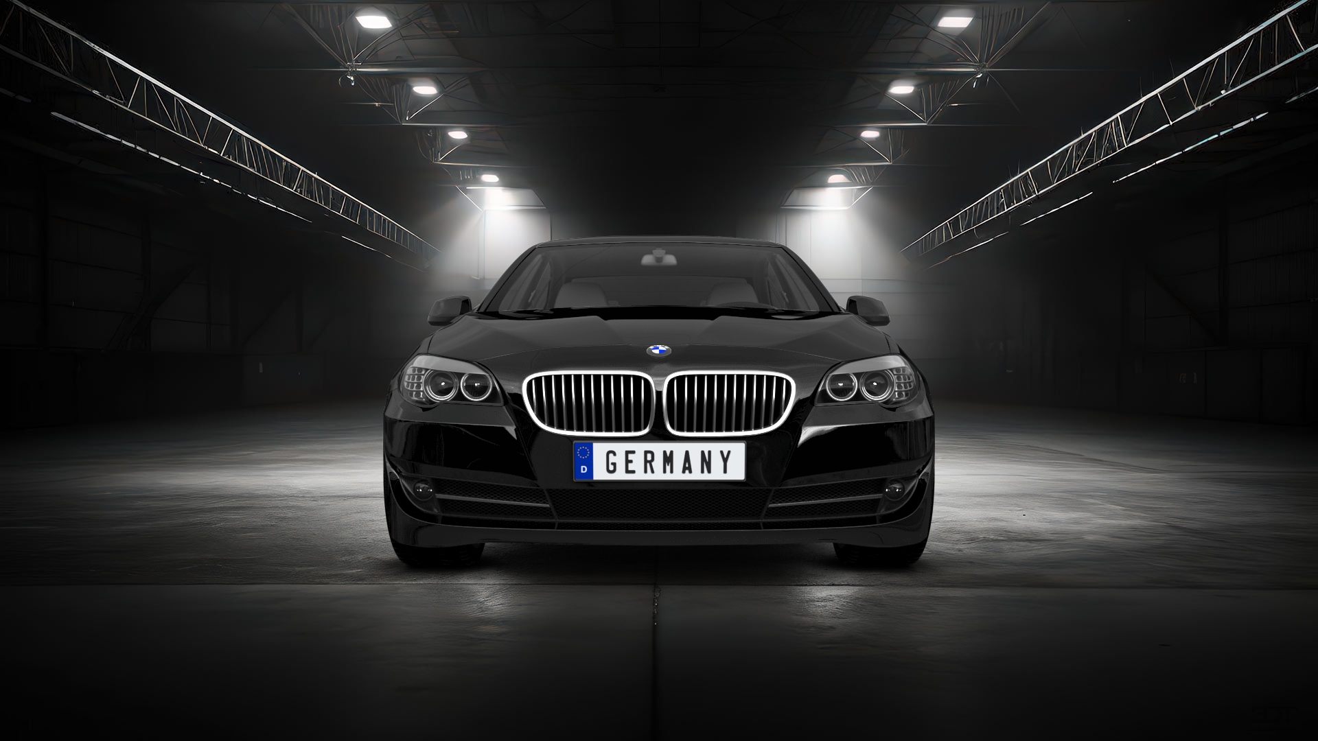 BMW 5 Series 4 Door Saloon 2011 tuning