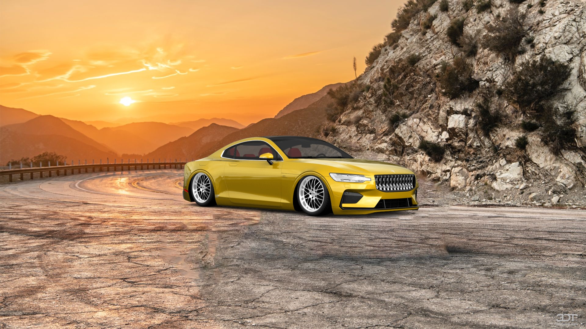 Polestar 1 2 Door Coupe 2020 tuning