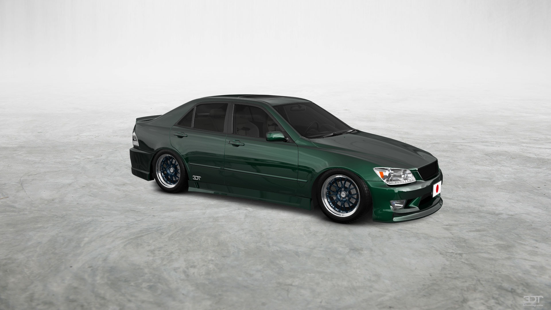Lexus IS300 Sedan 1998 tuning