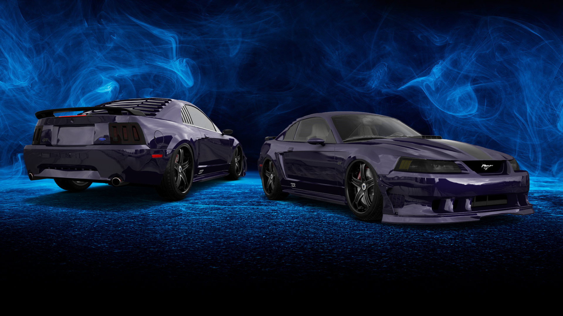 Tuning Ford Mustang 2 Door Coupe 2000