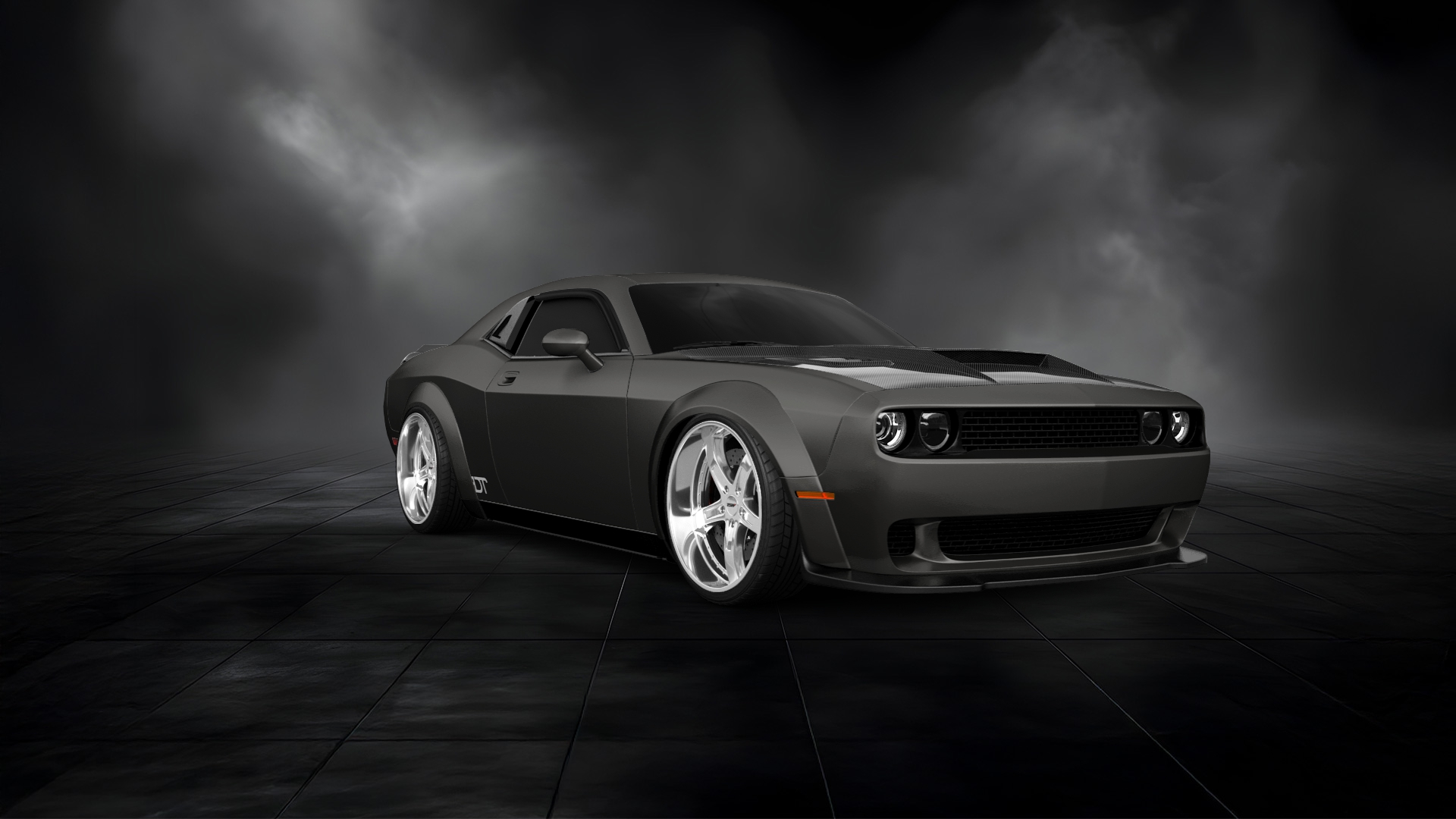 Dodge Challenger 2 Door Coupe 2009