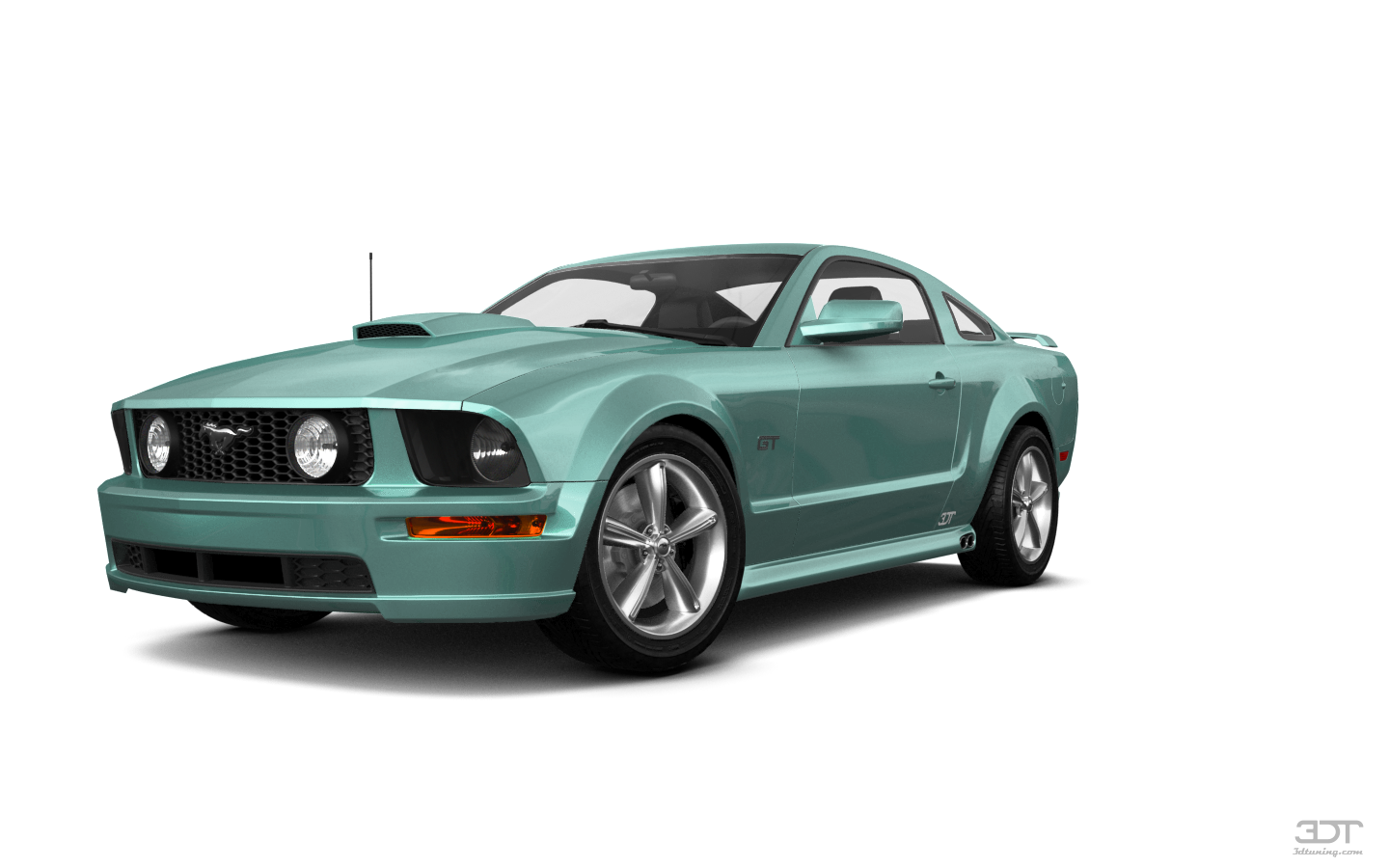 Tuning Ford Mustang 2 Door Coupe 2006
