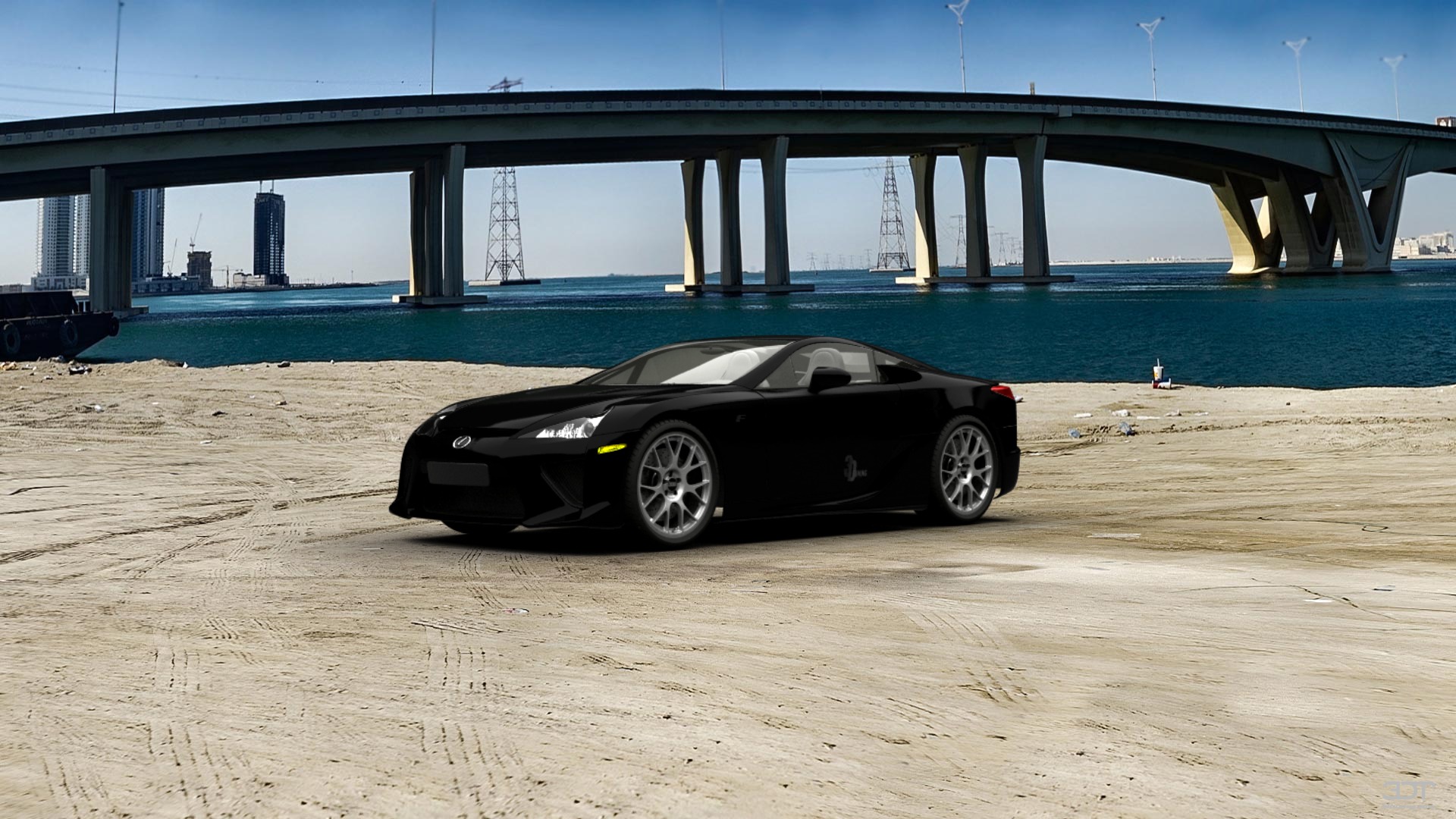 Lexus LFA Coupe 2011 tuning