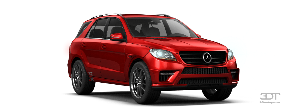Tuning Mercedes ML class SUV 2011