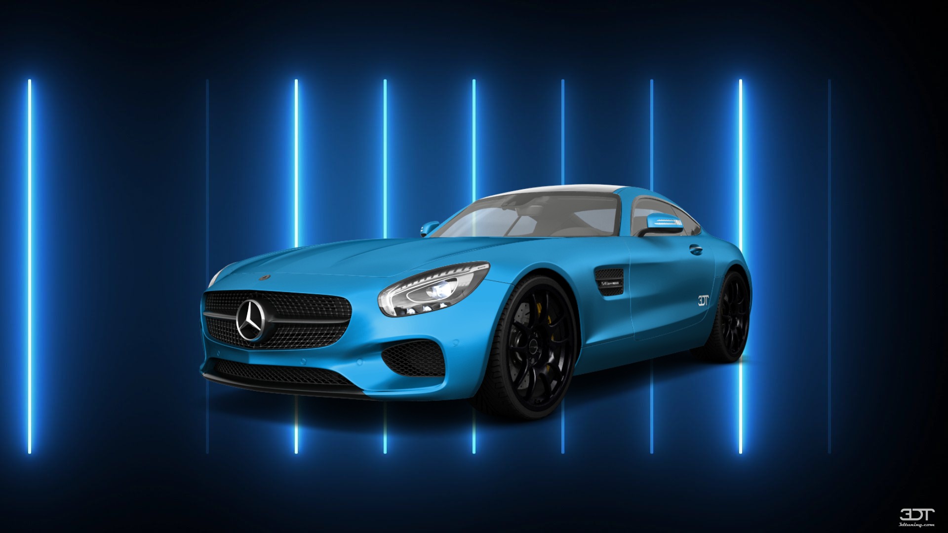 Mercedes AMG GT 2 door fastback coupe 2016