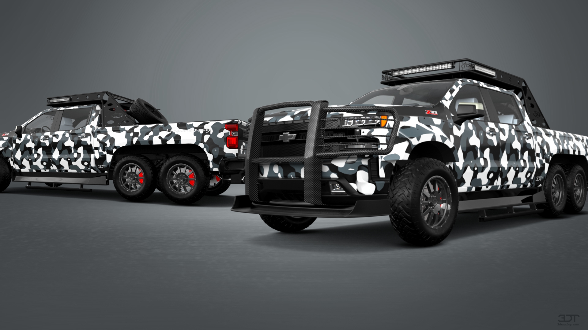 Chevrolet Silverado Hennessey Goliath 6X6 Truck 2020