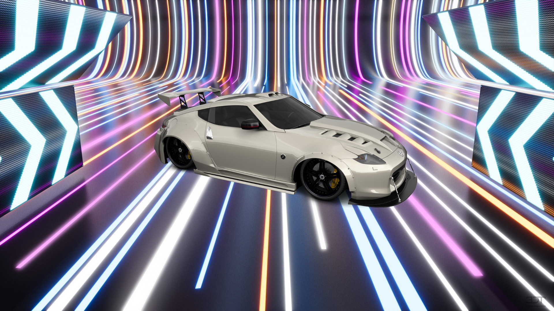 Nissan 370Z 3 Door Coupe 2015