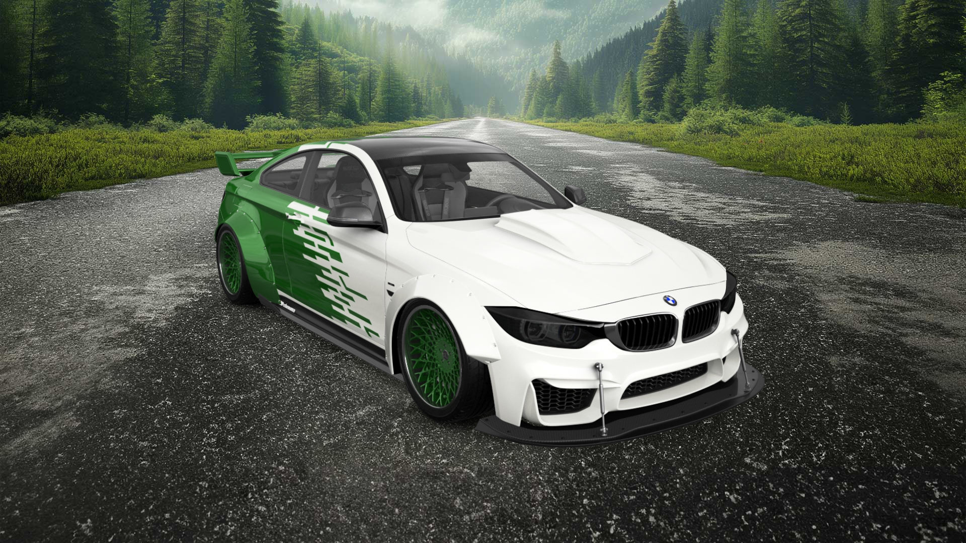 BMW 4 Series 2 Door Coupe 2014