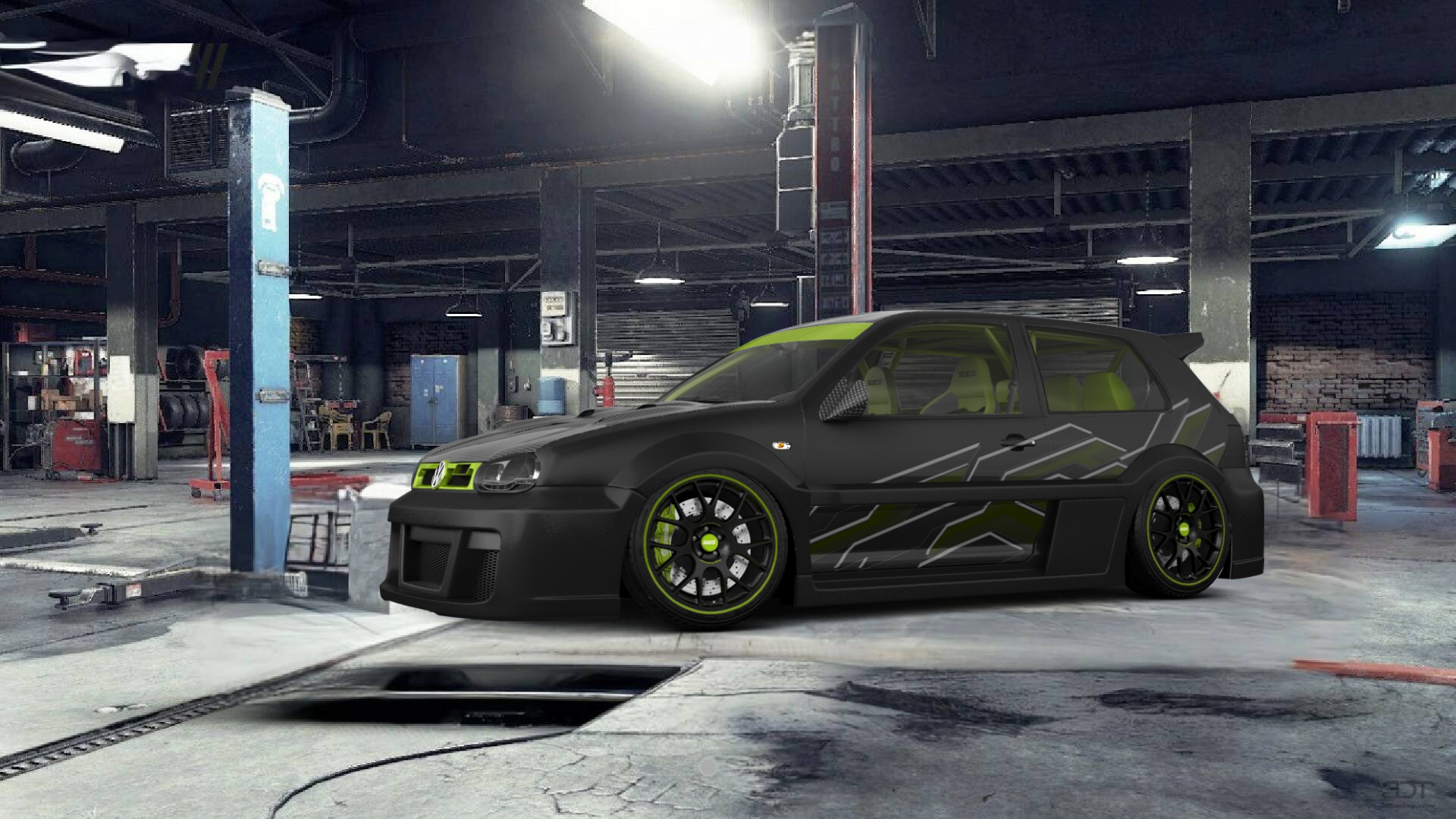 Volkswagen Golf 4 (mk4) 3 Door Hatchback 1997