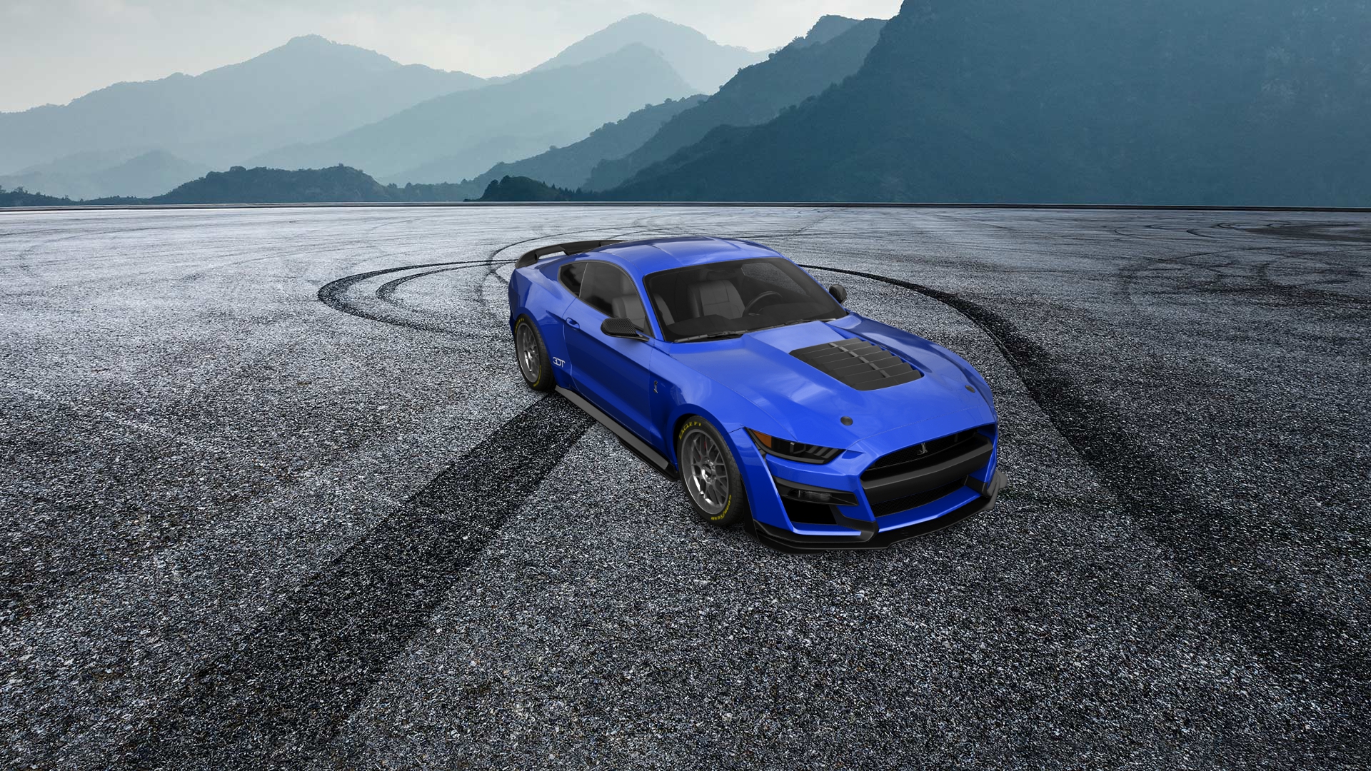 Ford Mustang GT500 2 Door Coupe 2020