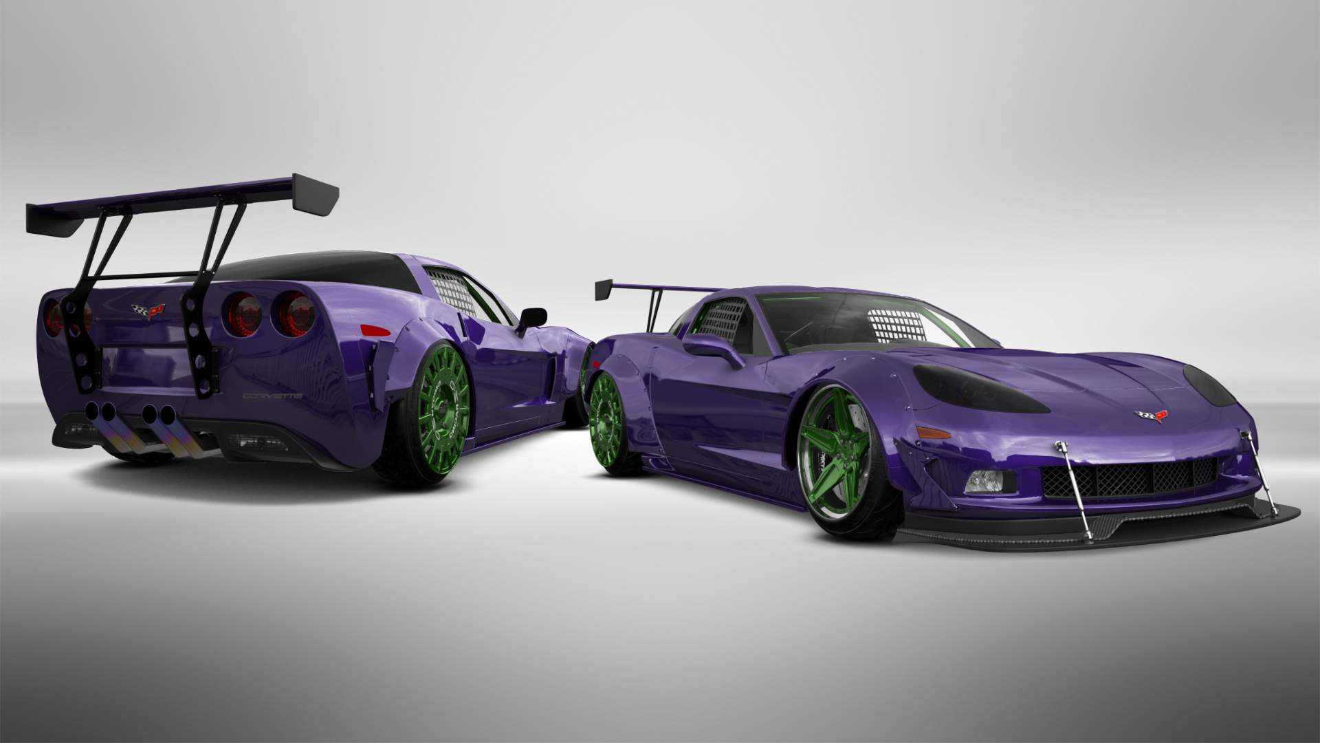 Chevrolet Corvette 2 Door Coupe 2004