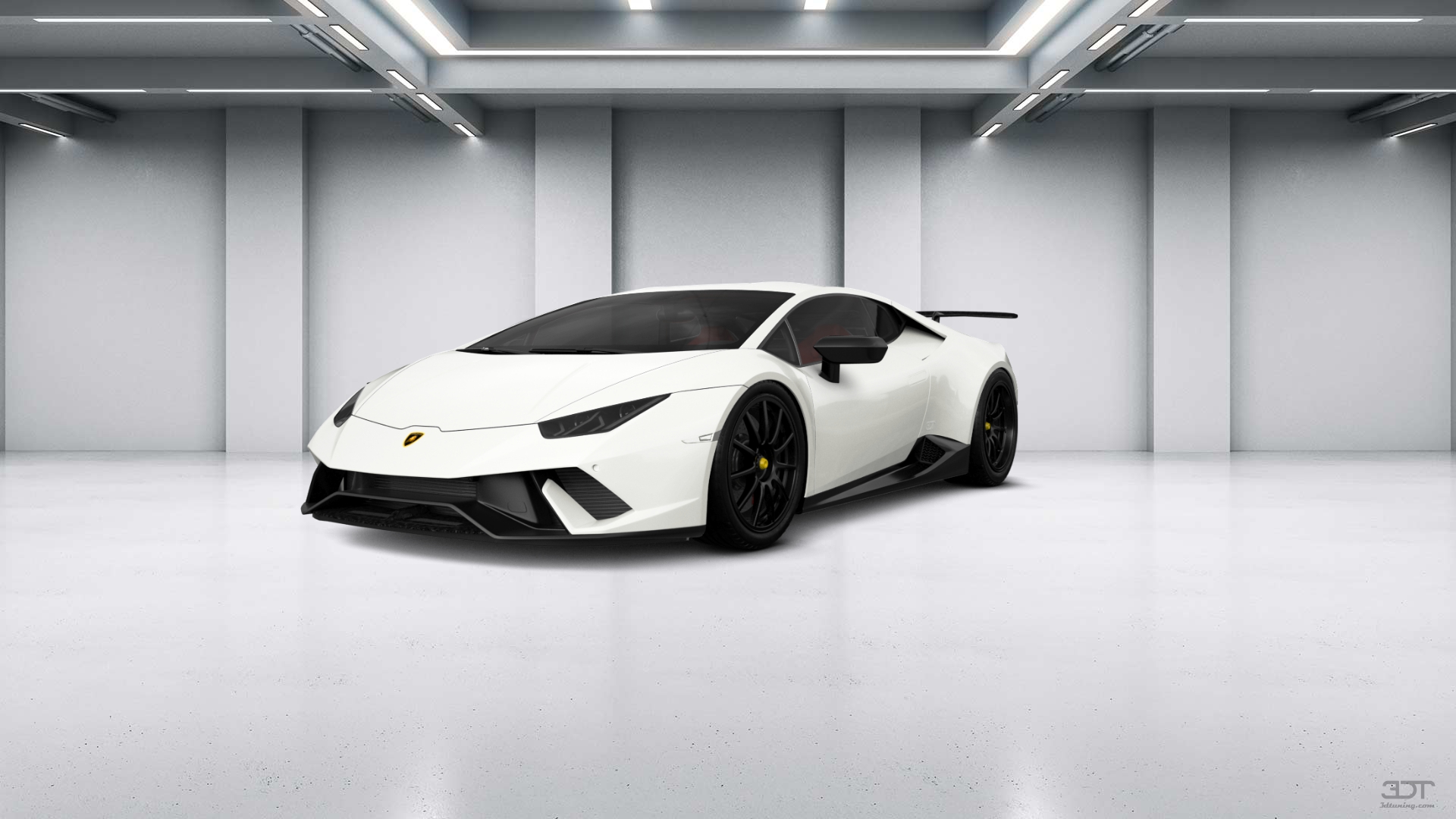 Lamborghini Huracan 2 Door Coupe 2014 tuning