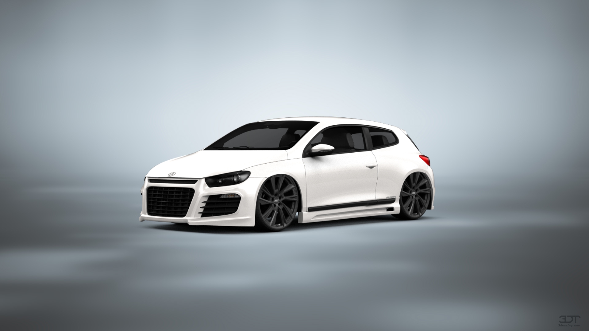 Volkswagen Scirocco R 3 Door Hatchback 2010 tuning