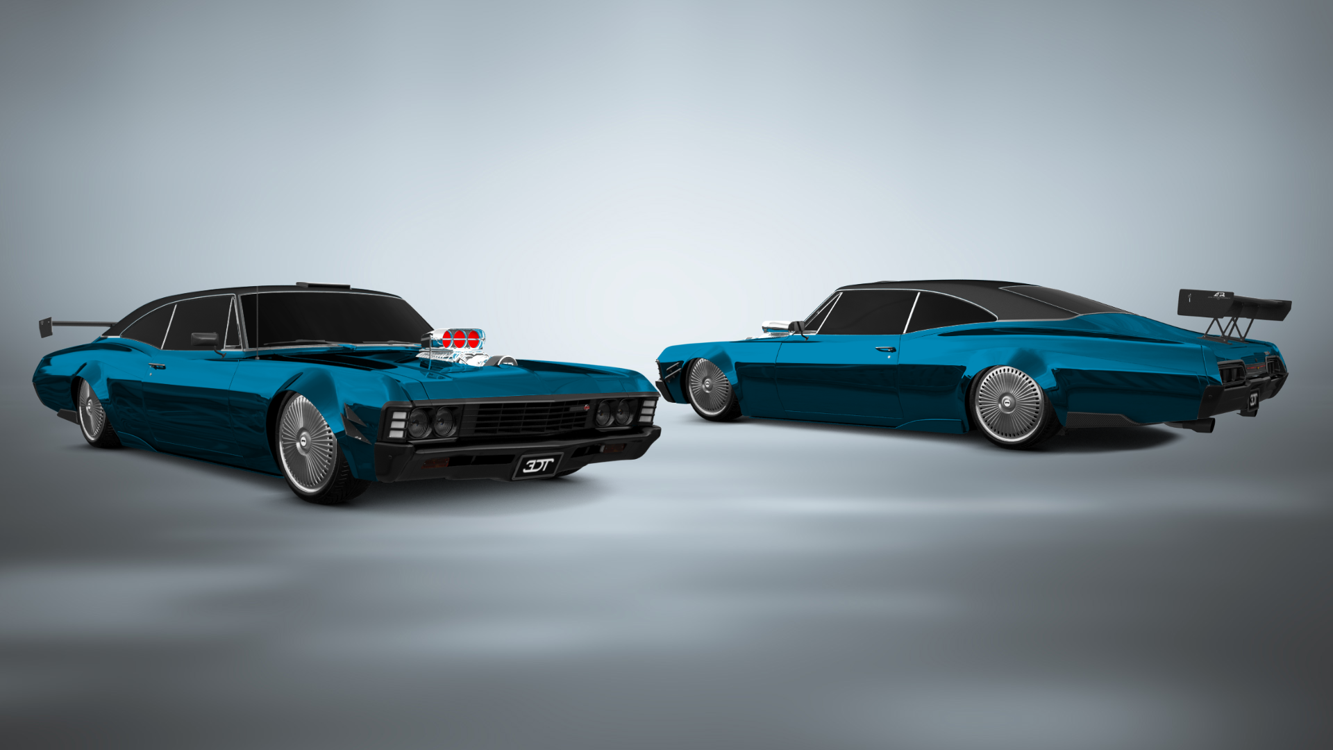 Chevrolet Impala SS 2 Door Coupe 1965