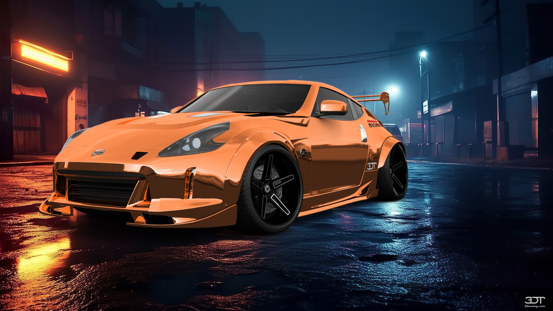 Nissan 370Z 3 Door Coupe 2015 tuning