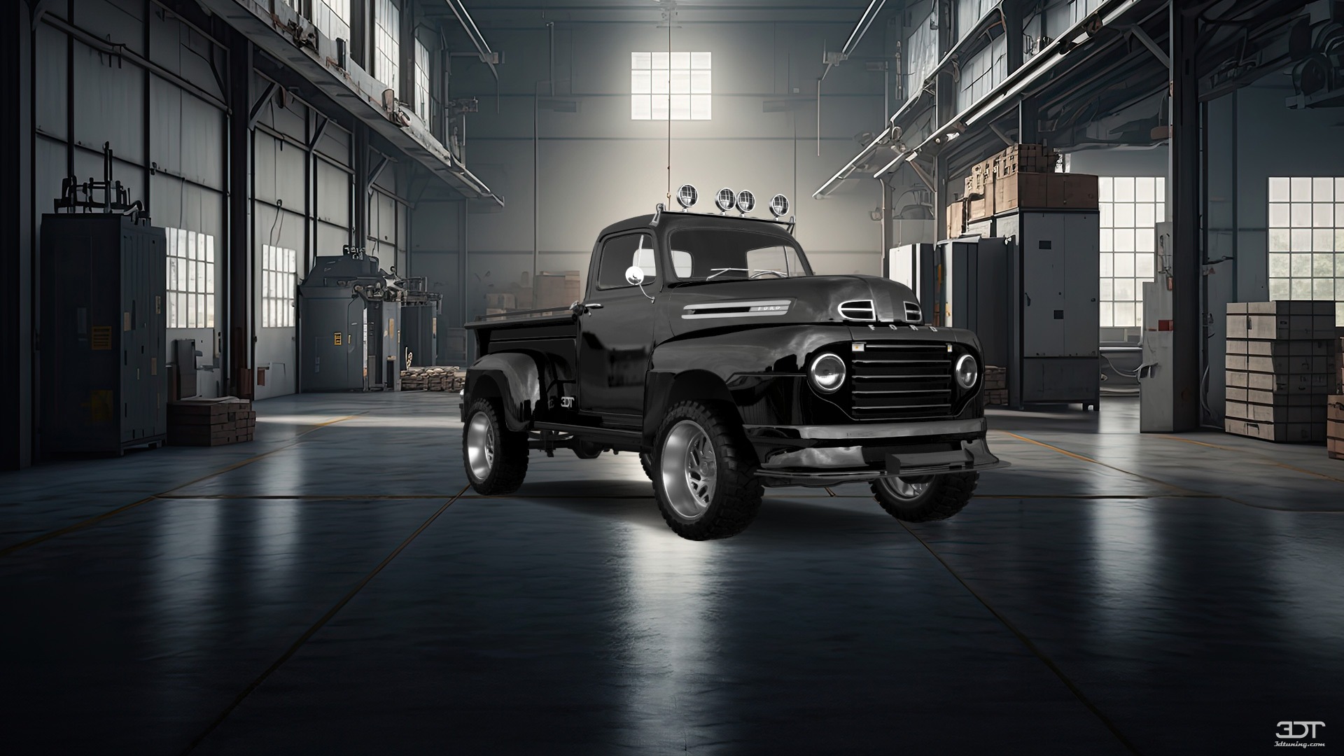 Ford F1 2 Door pickup truck 1949