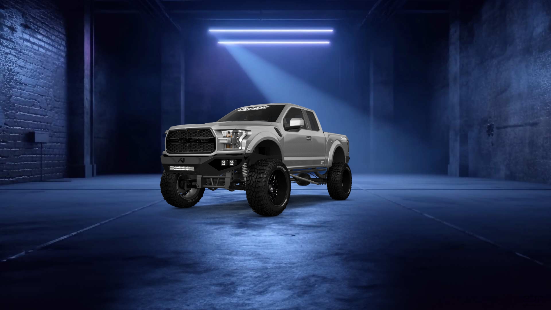 Ford F-150 Raptor SuperCab Pickup Truck 2015