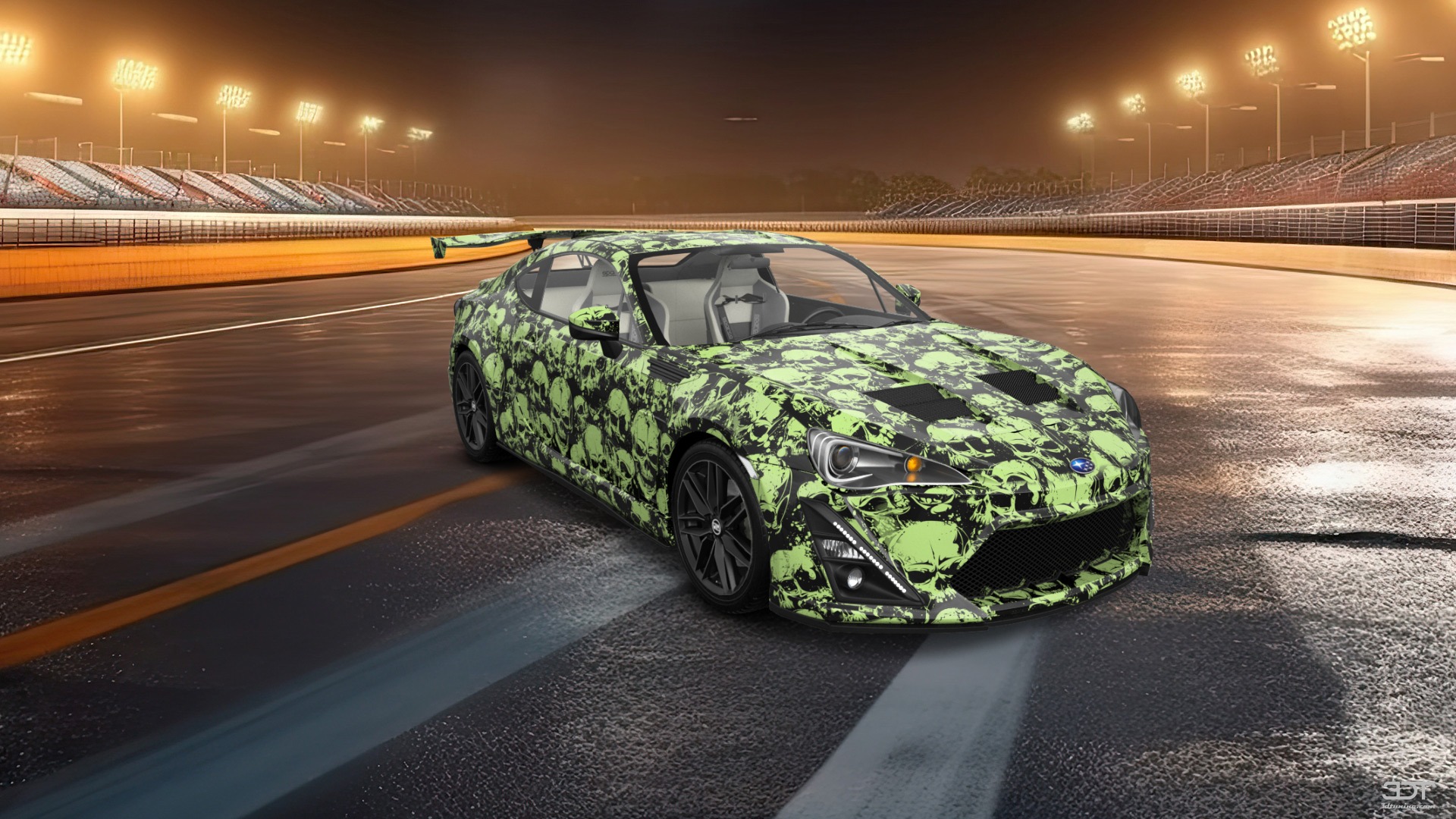 Subaru BRZ 2 Door Coupe 2015