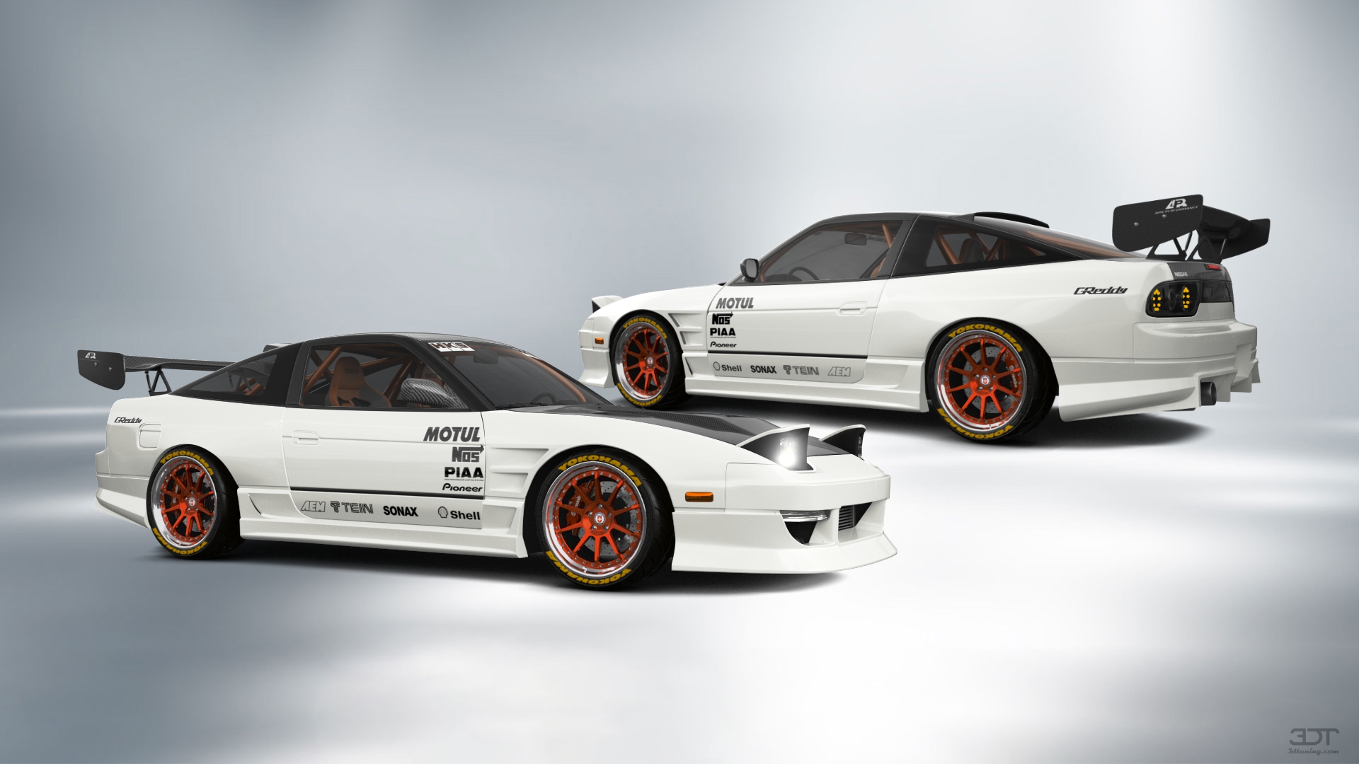 Nissan 240SX 3 Door Hatchback 1989 tuning