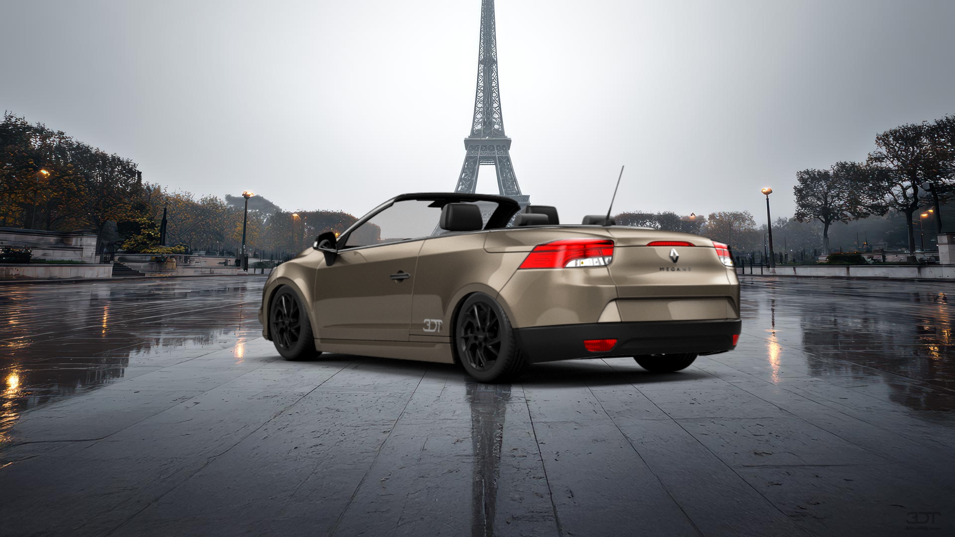 Renault Megane Cabriolet 2011 tuning