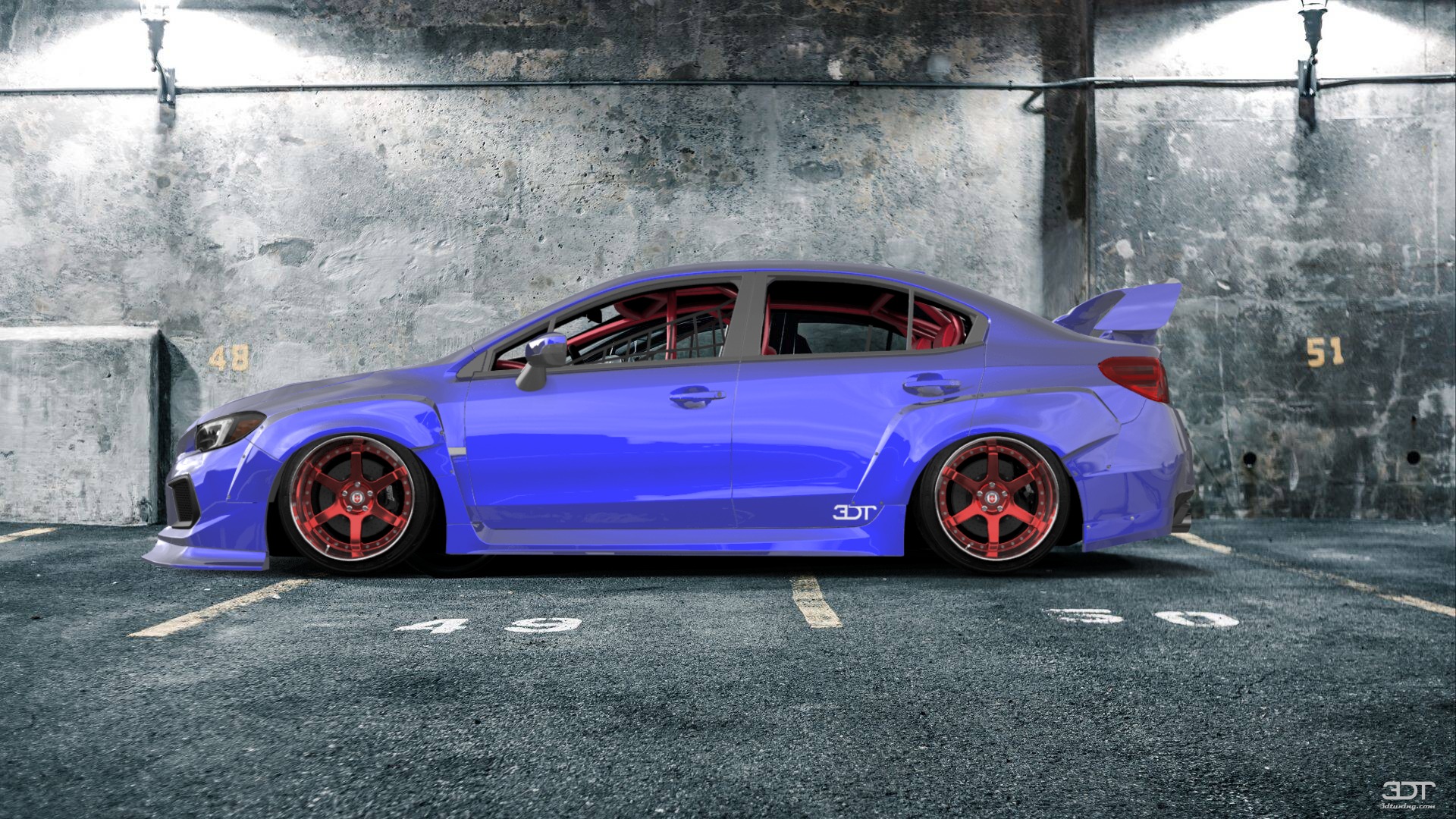 Subaru WRX 4 Door Saloon 2018