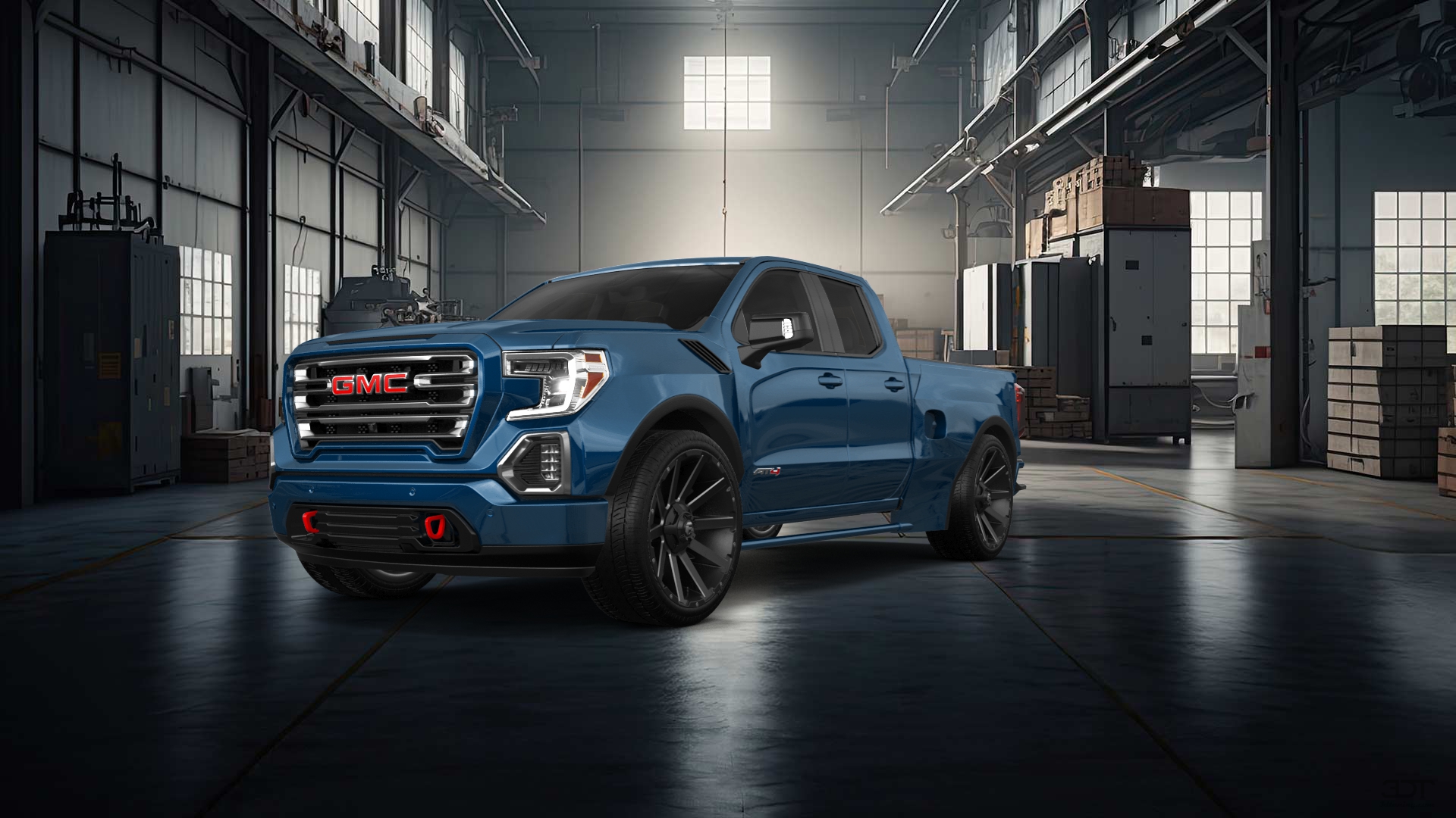 GMC Sierra 1500 4 Door pickup truck 2019 tuning