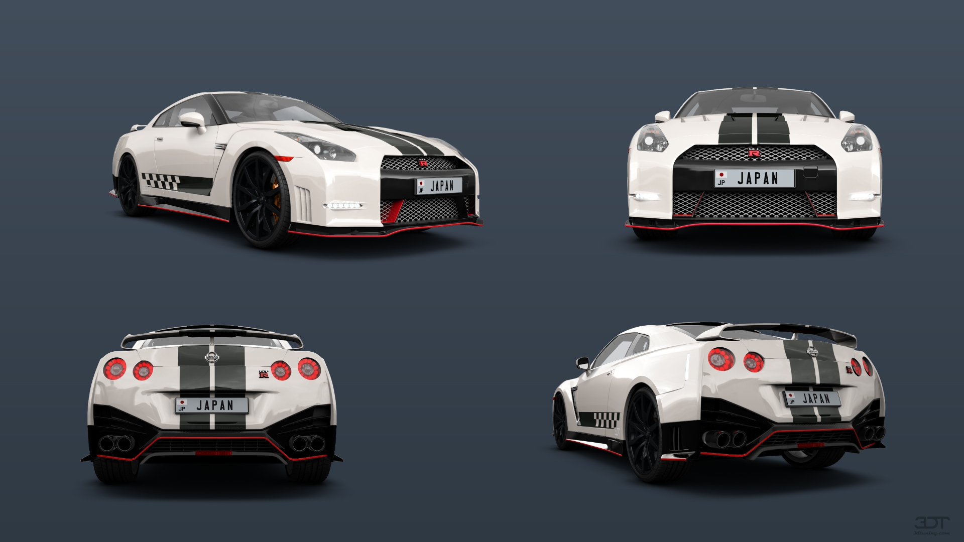 Nissan GT-R 2 Door Coupe 2010 tuning