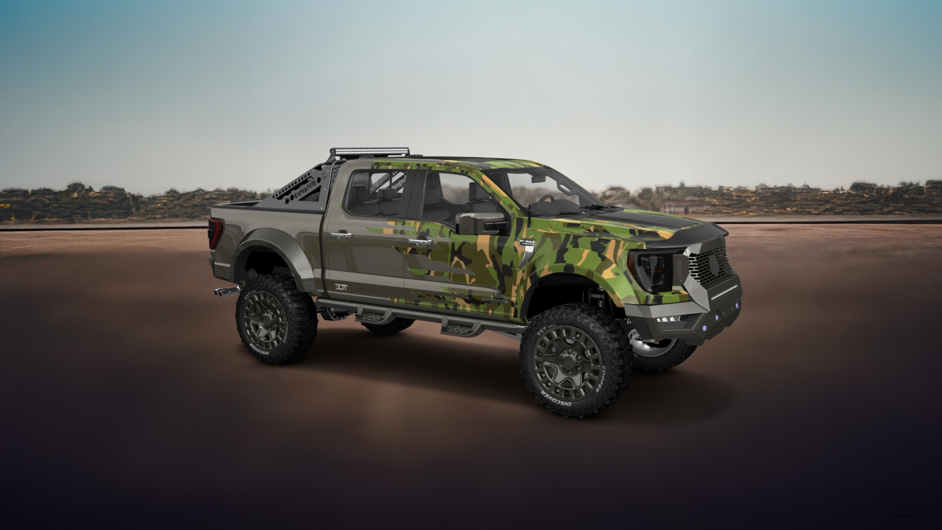 Ford F-150 SuperCrew 4 Door pickup truck 2021