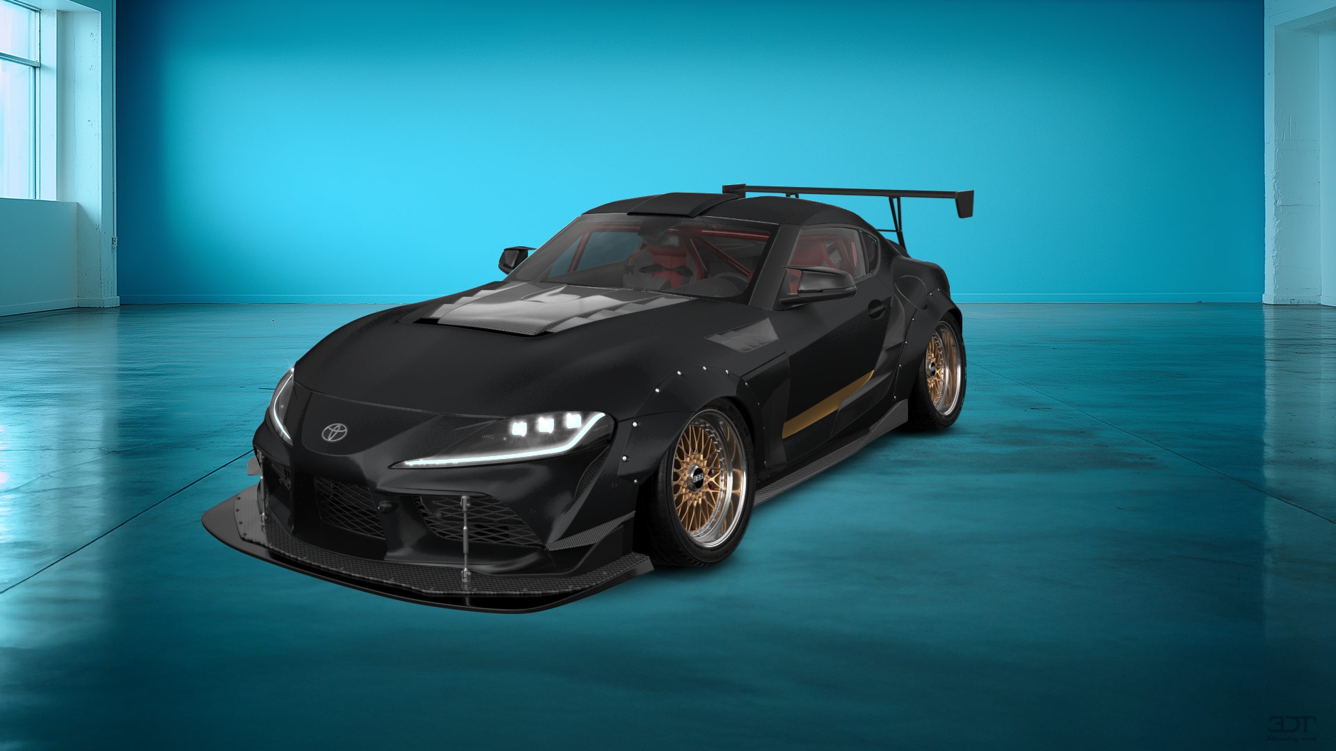 Toyota GR Supra 2 Door Coupe 2019 tuning