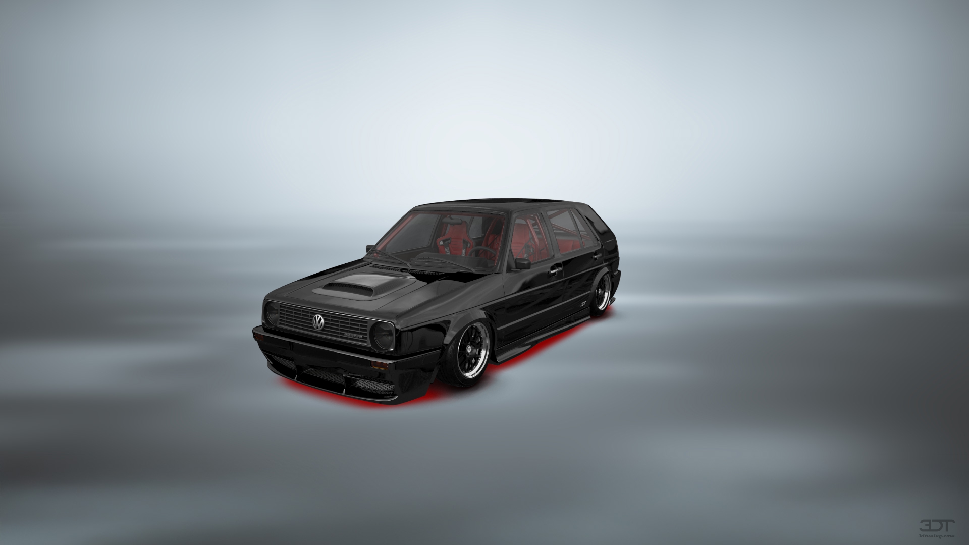 Volkswagen Golf Mk2 5 Door Hatchback 1983 tuning