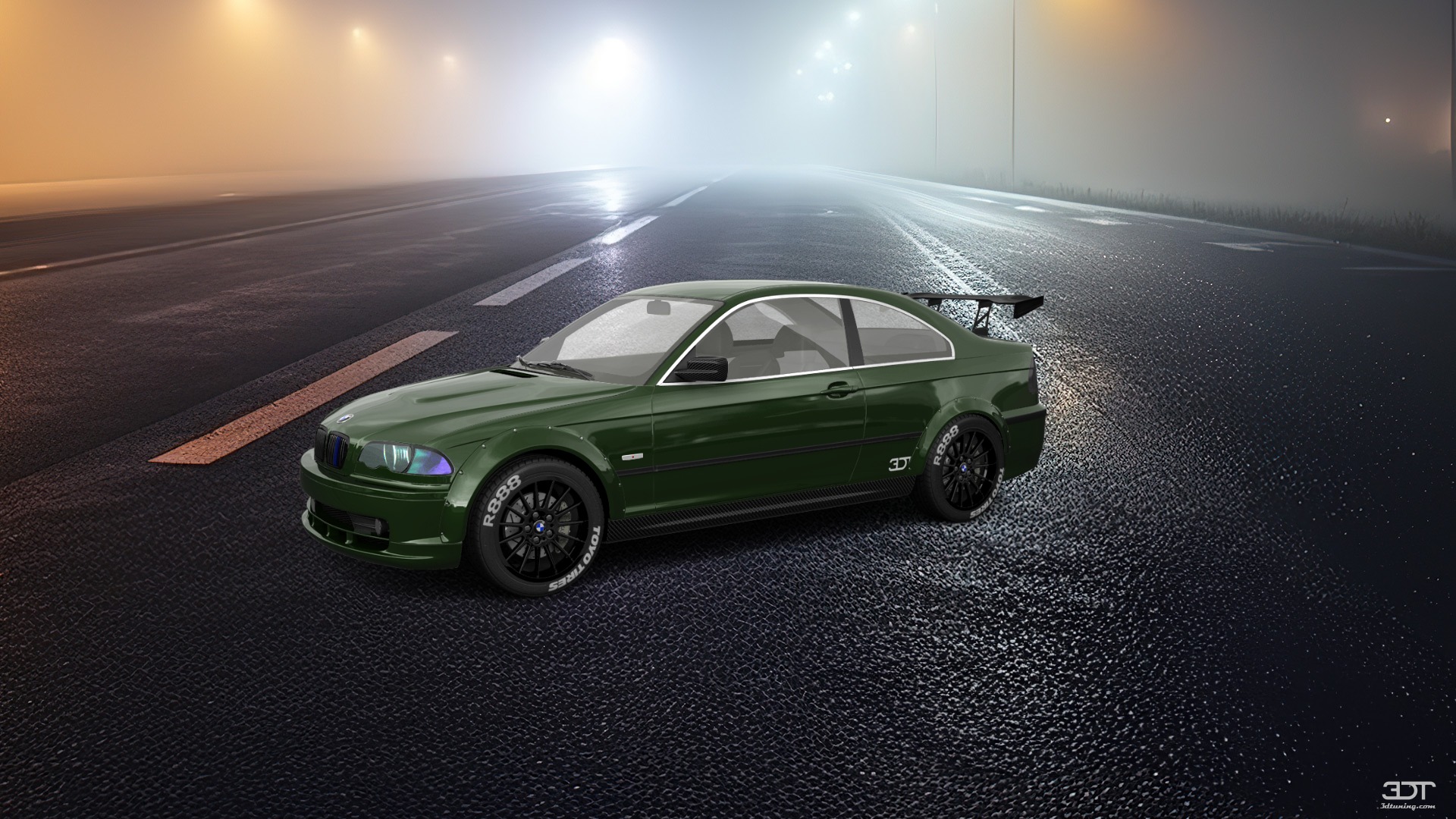 BMW 3 Series 2 Door Coupe 2001