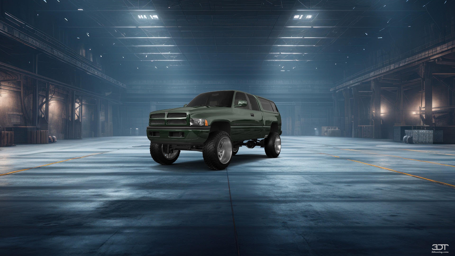 Dodge Ram 1500 Club Cab Pickup Truck 1999