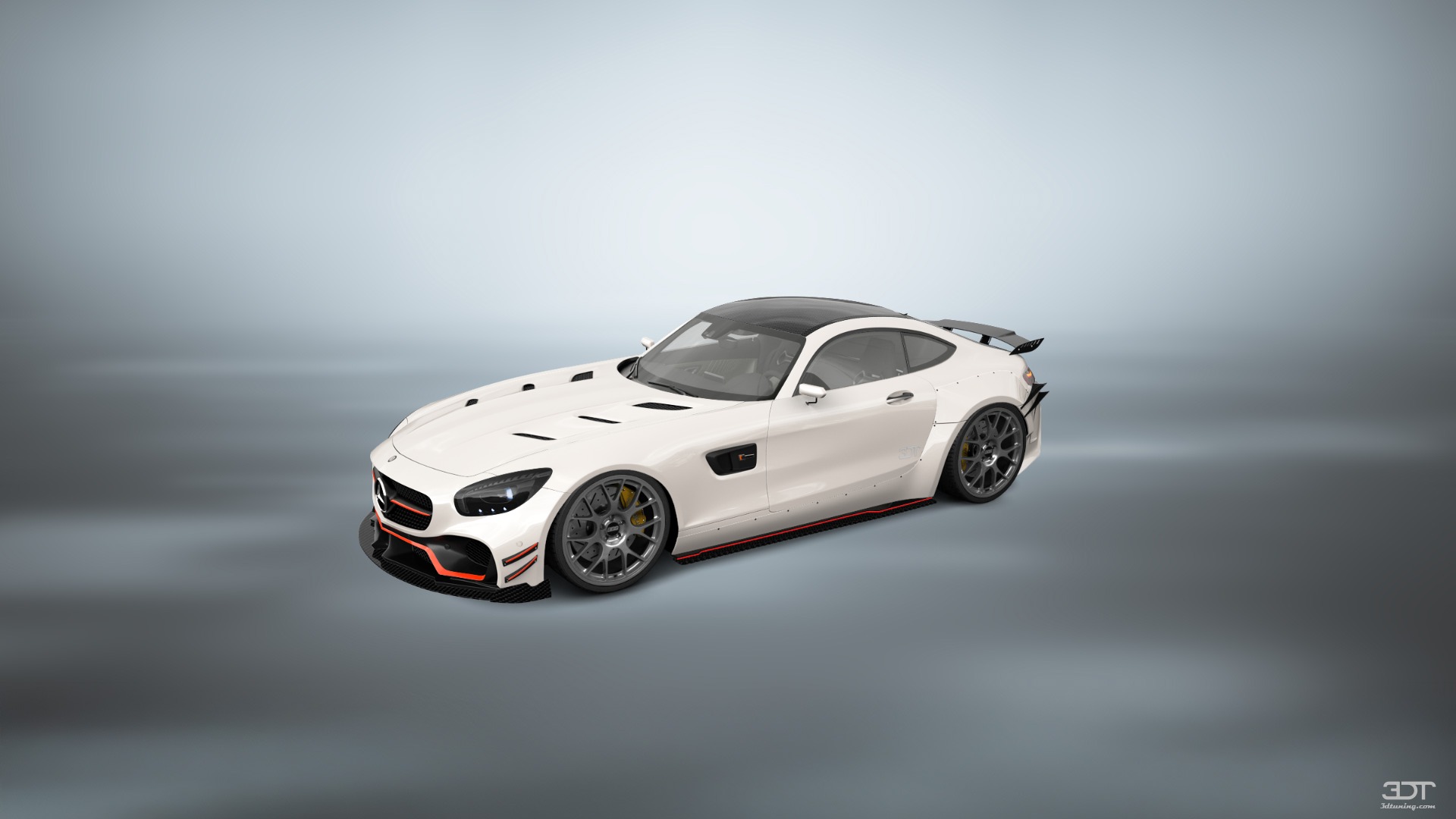 Mercedes AMG GT 2 door fastback coupe 2016