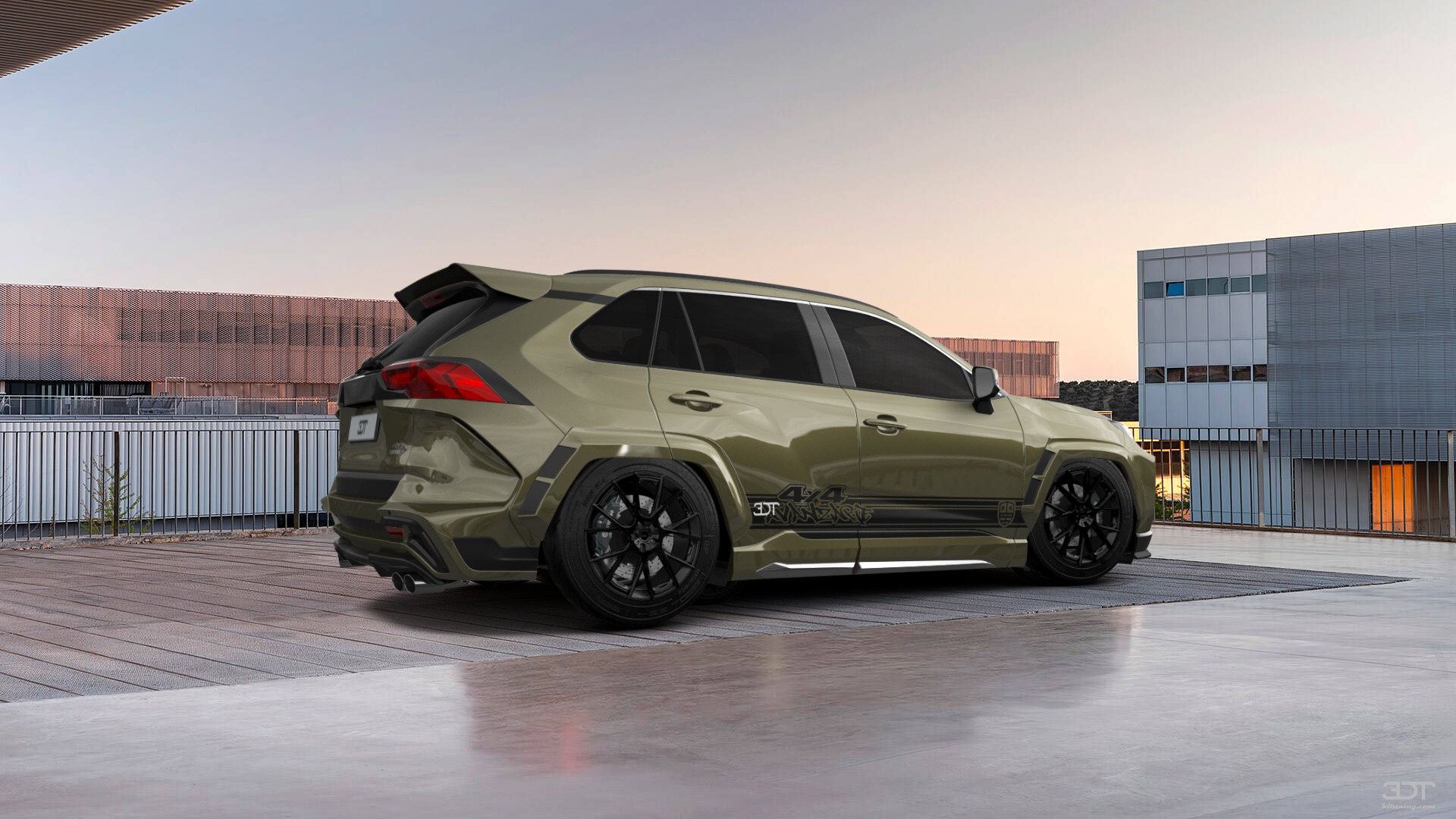 Toyota RAV4 4 Door SUV 2019 Images