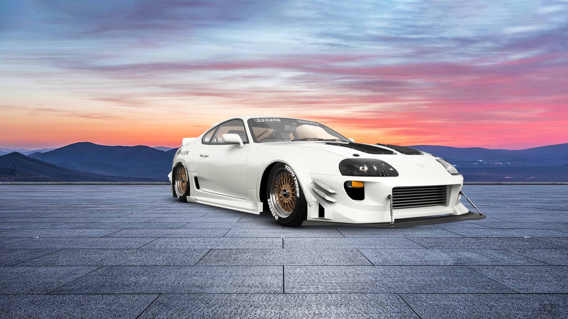 Toyota Supra 2 Door Coupe 2000 tuning