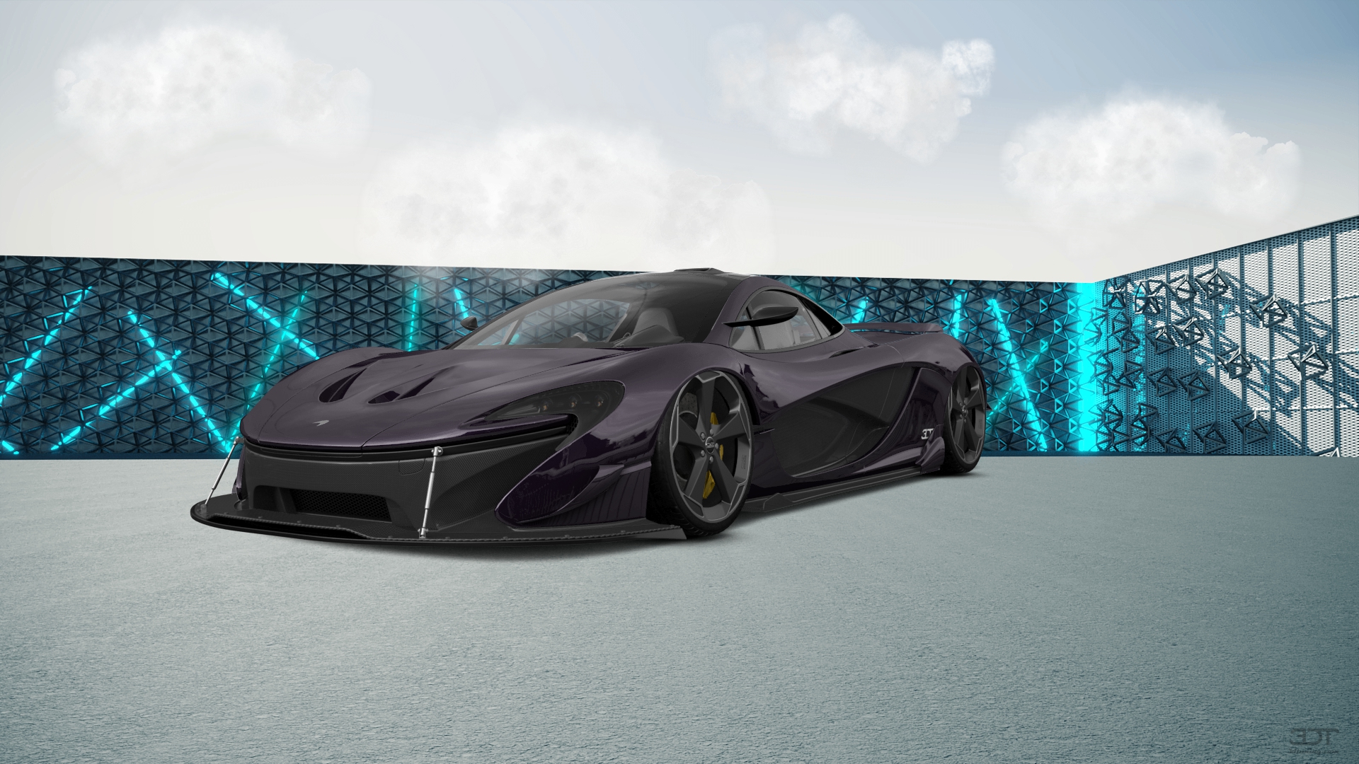 McLaren P1 2 Door Coupe 2013