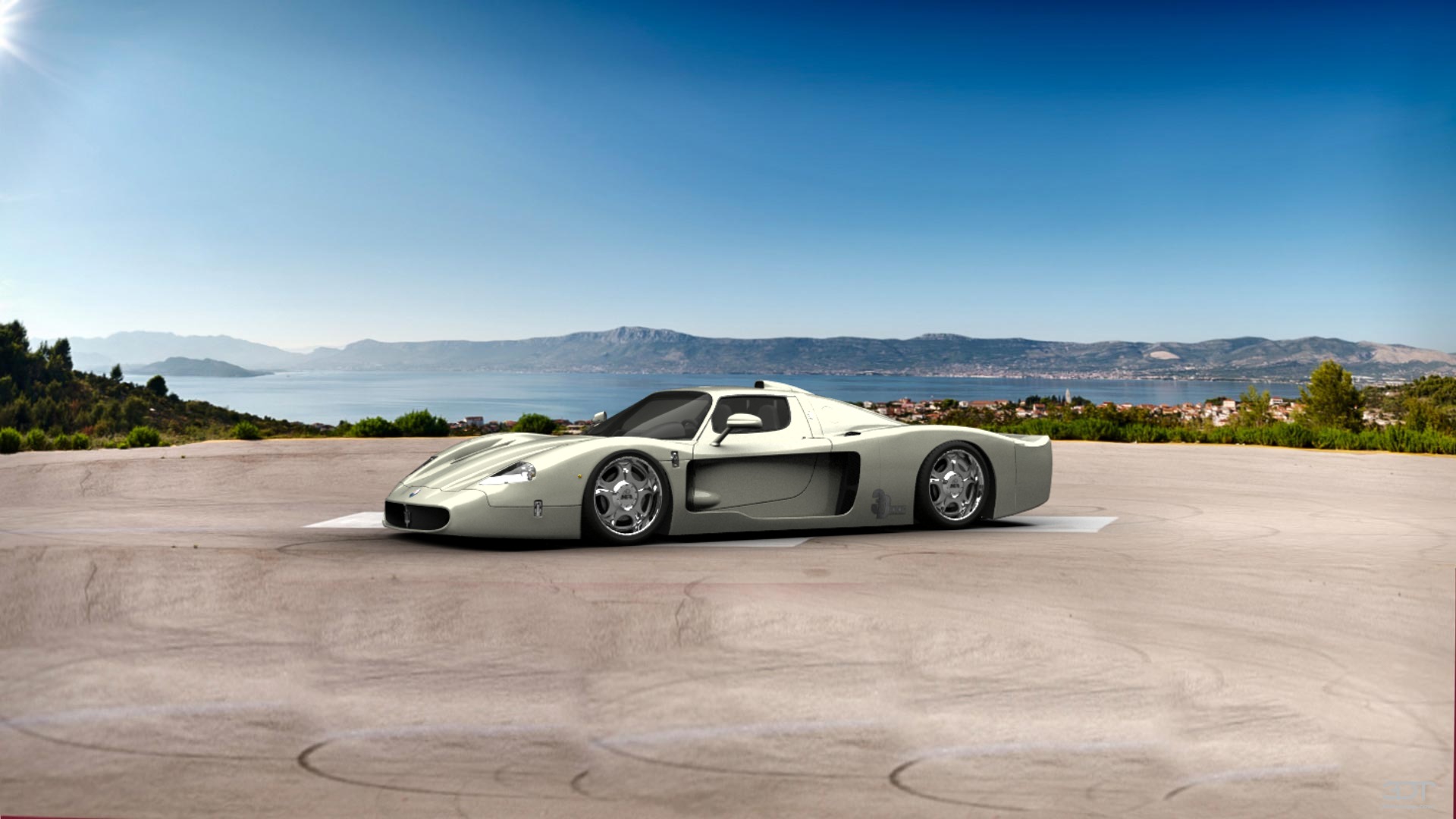Maserati MC12 Coupe 2004 tuning