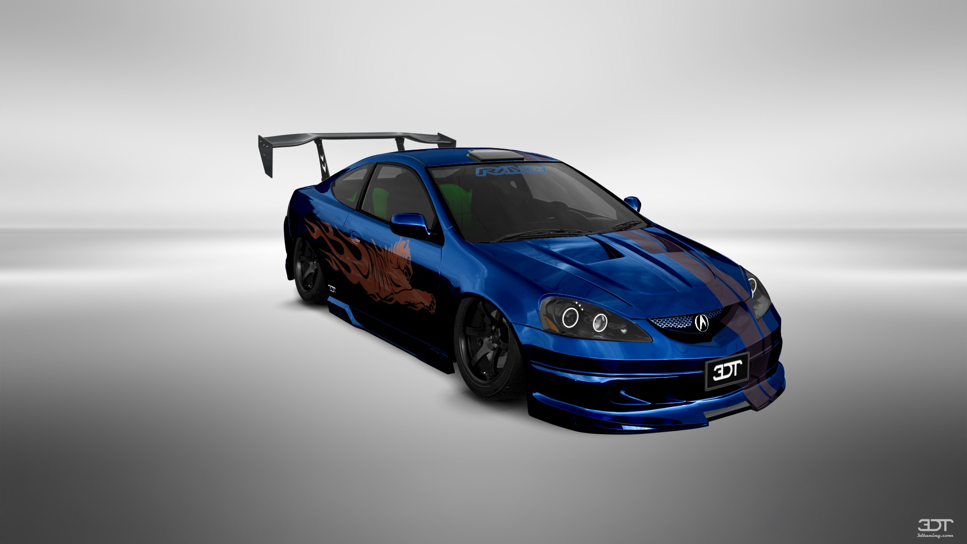 Acura RSX-S 3 Door Coupe 2006