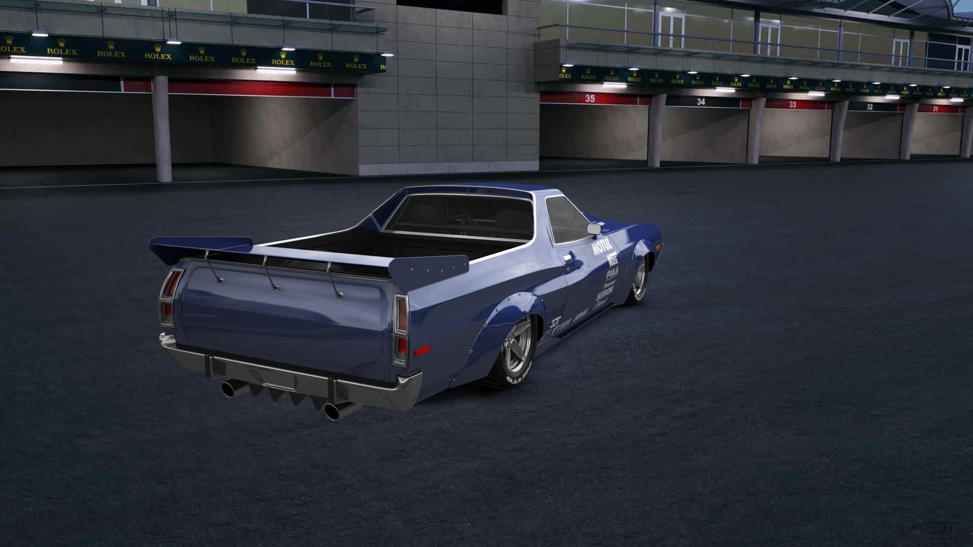 Ford Ranchero 2 Door Coupe 1972